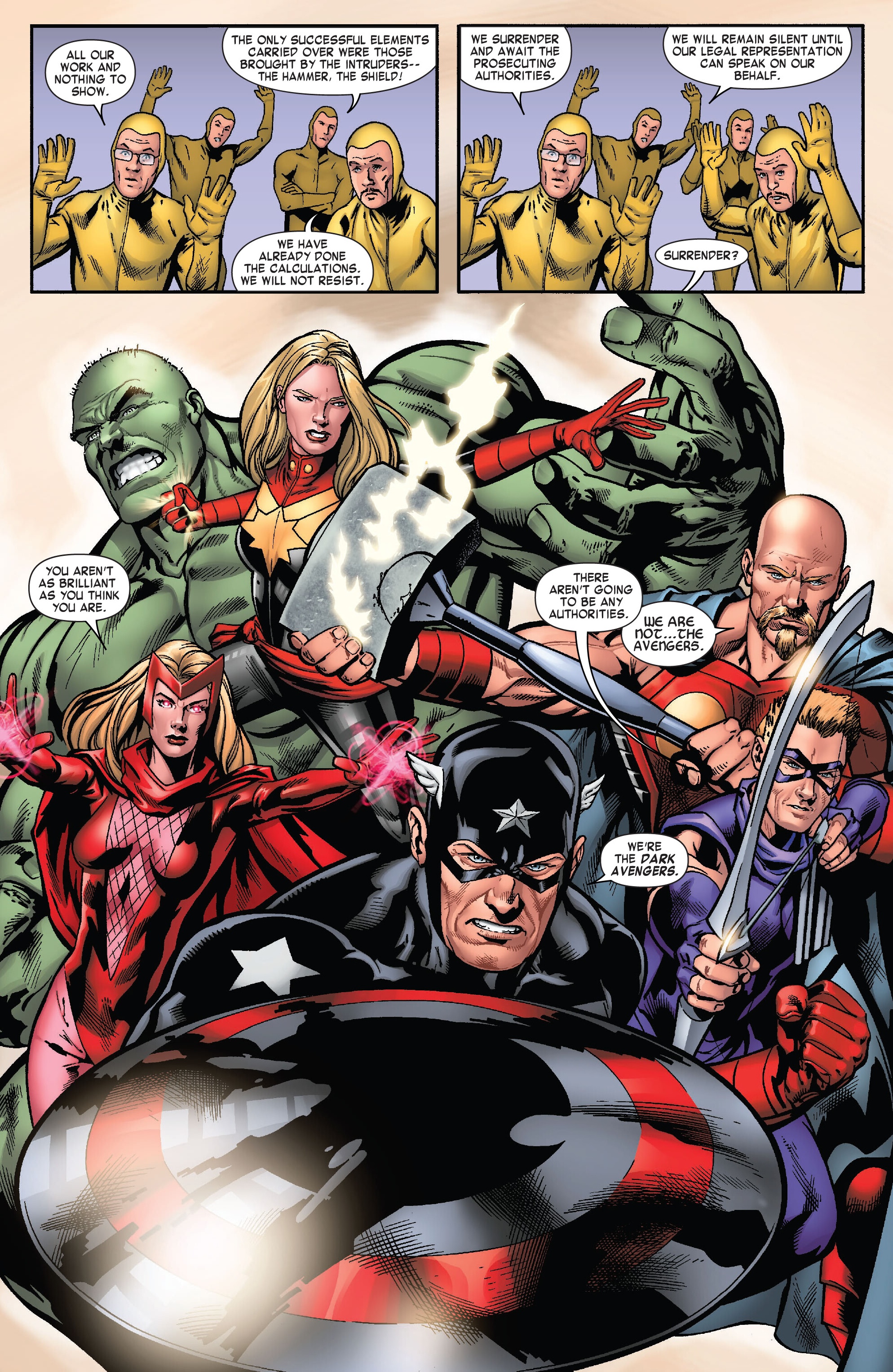 Read online Thunderbolts: Uncaged Omnibus comic -  Issue # TPB (Part 11) - 100