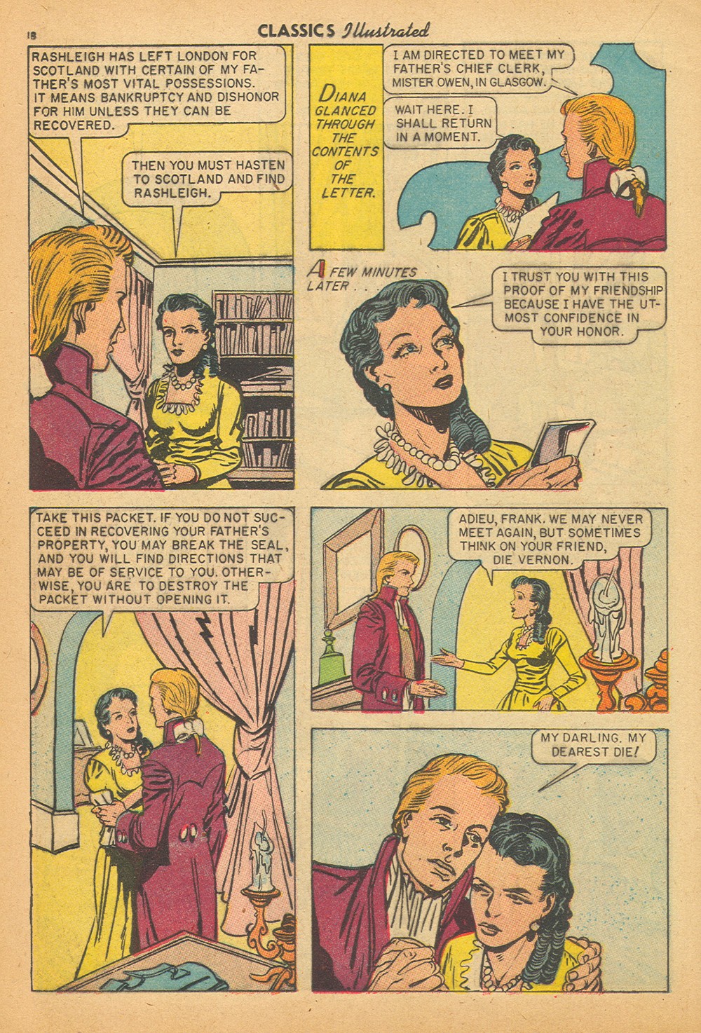 Read online Classics Illustrated comic -  Issue #118 - 20