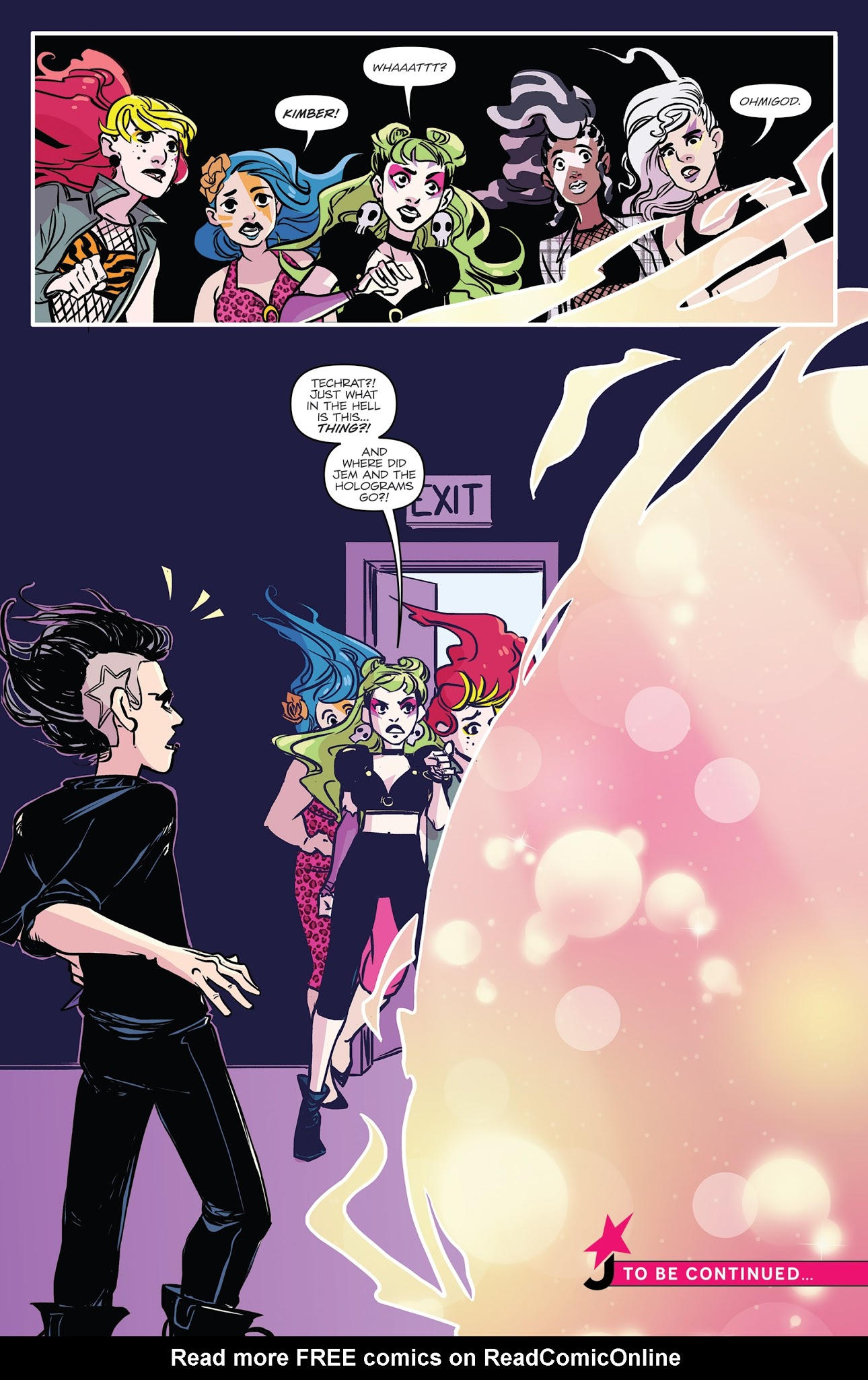Read online Jem and the Holograms: Infinite comic -  Issue #1 - 23