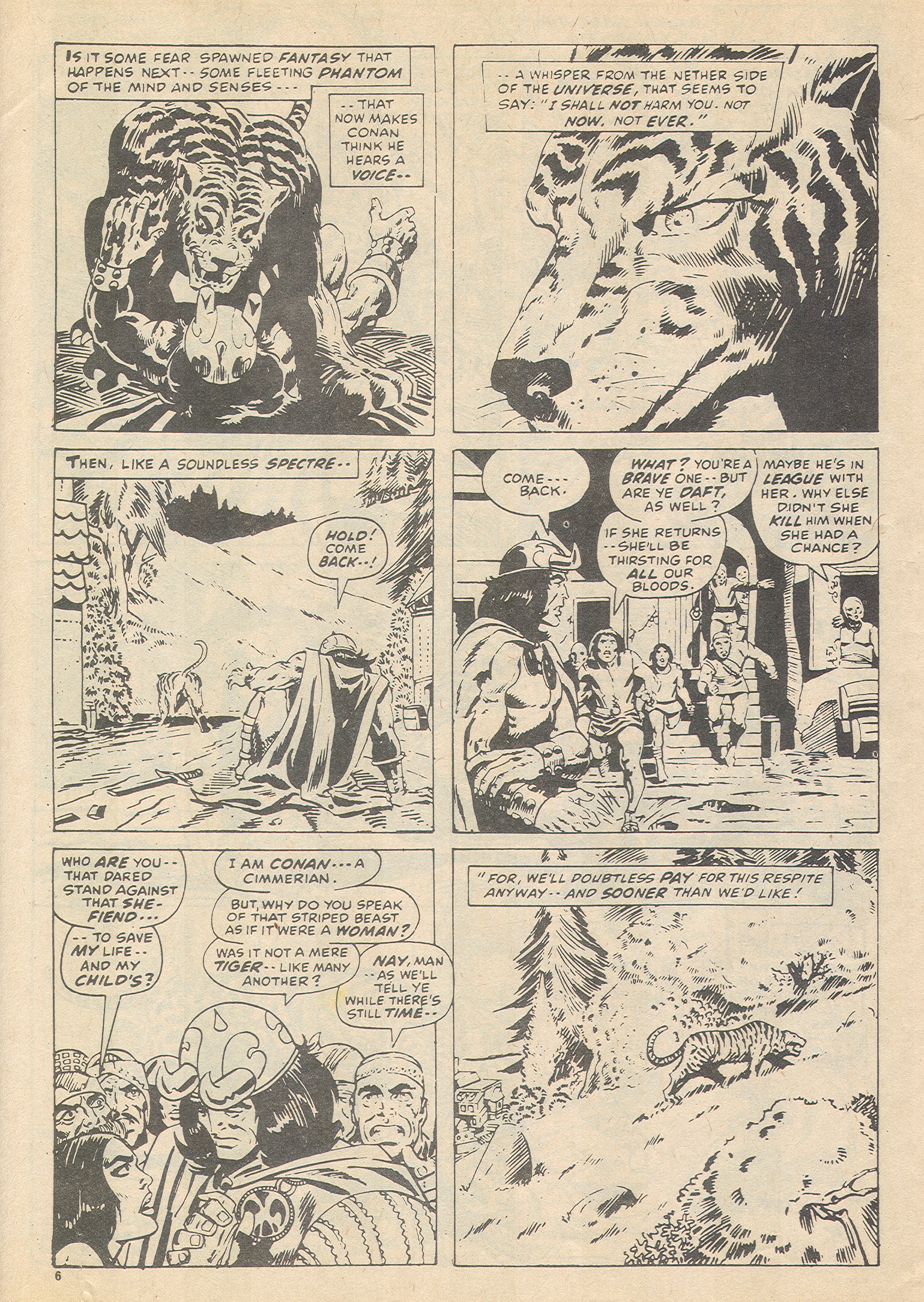 Read online The Savage Sword of Conan (1975) comic -  Issue #5 - 6