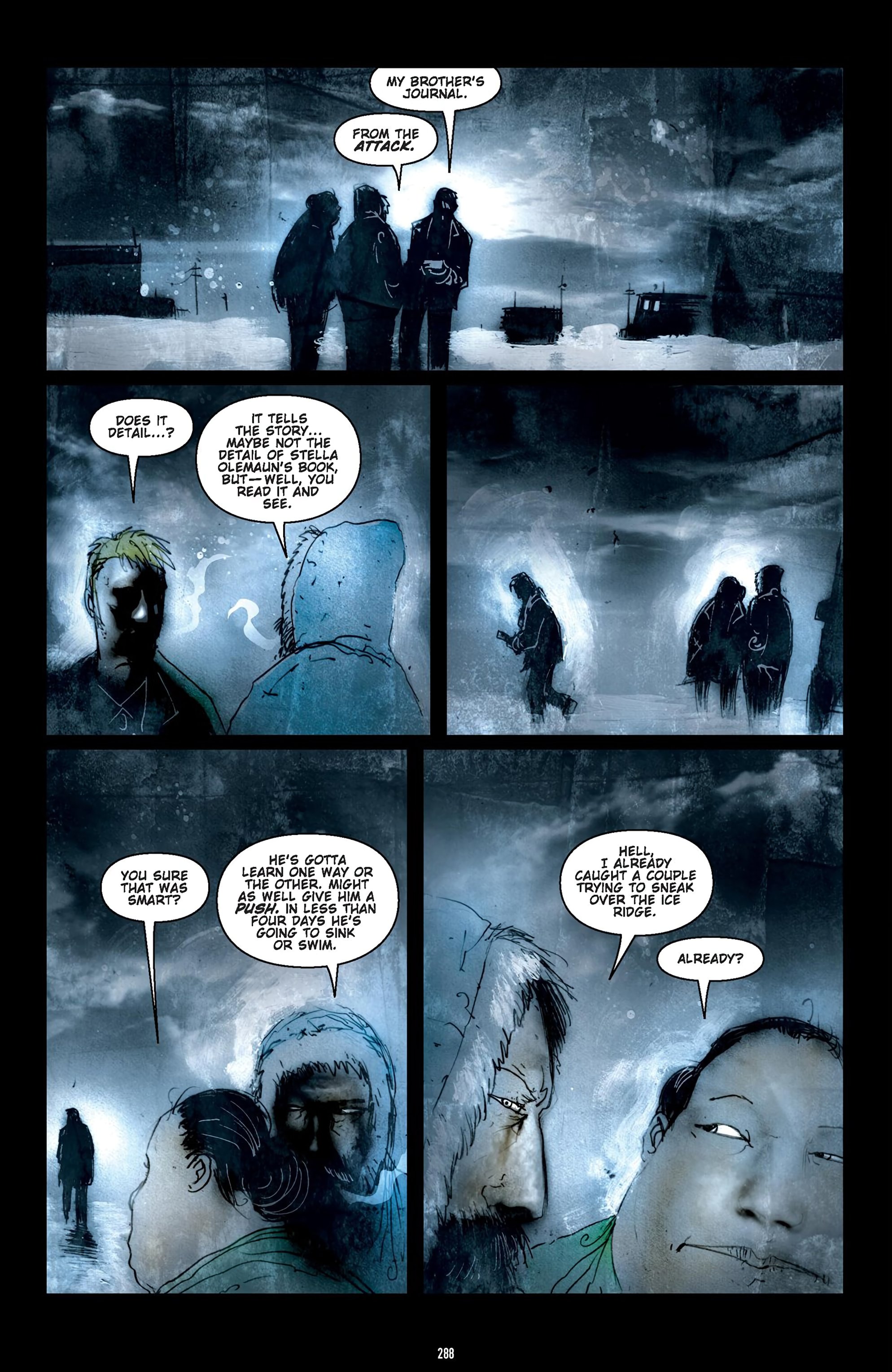 Read online 30 Days of Night Deluxe Edition comic -  Issue # TPB (Part 3) - 79