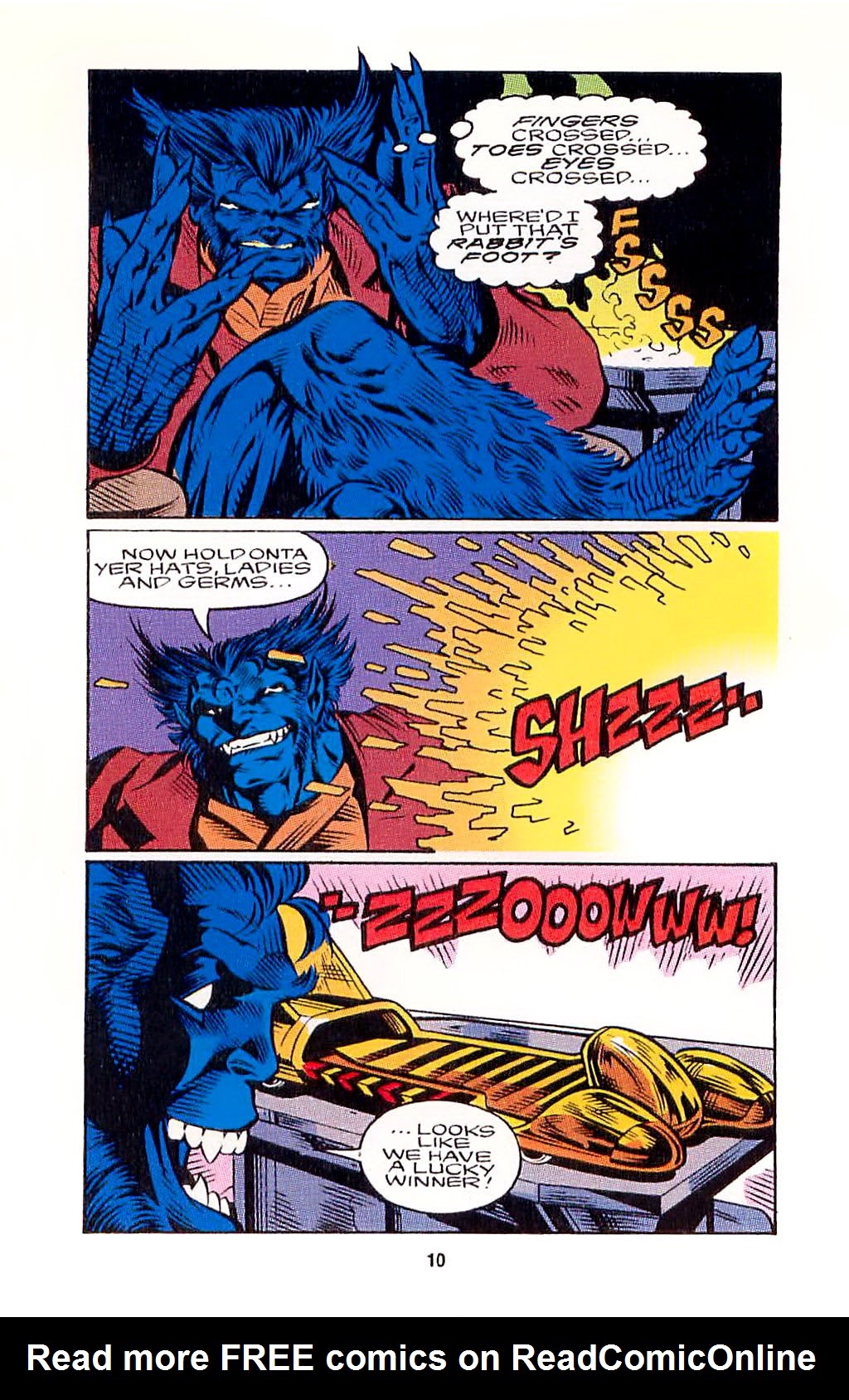 Read online X-Men: Time Gliders comic -  Issue #3 - 13