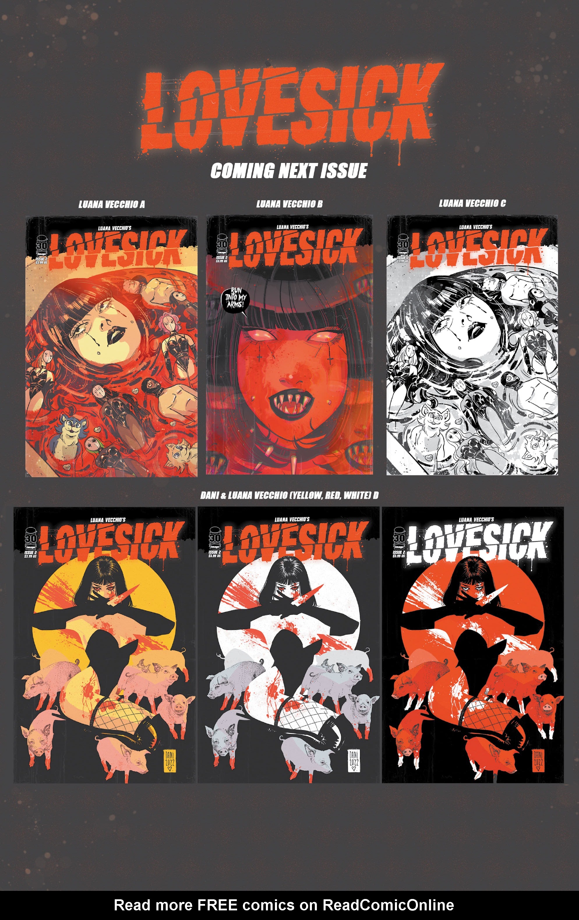 Read online Lovesick comic -  Issue #1 - 26