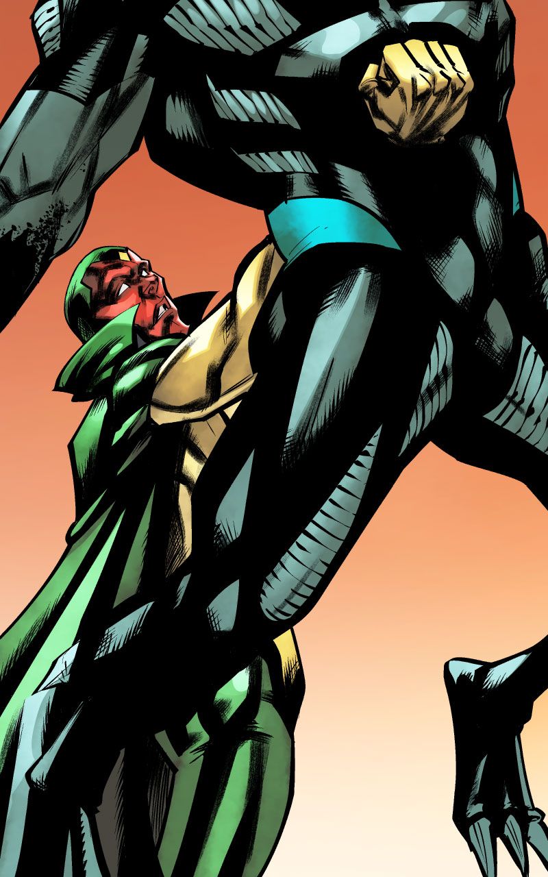 Read online Avengers United Infinity Comic comic -  Issue #8 - 12
