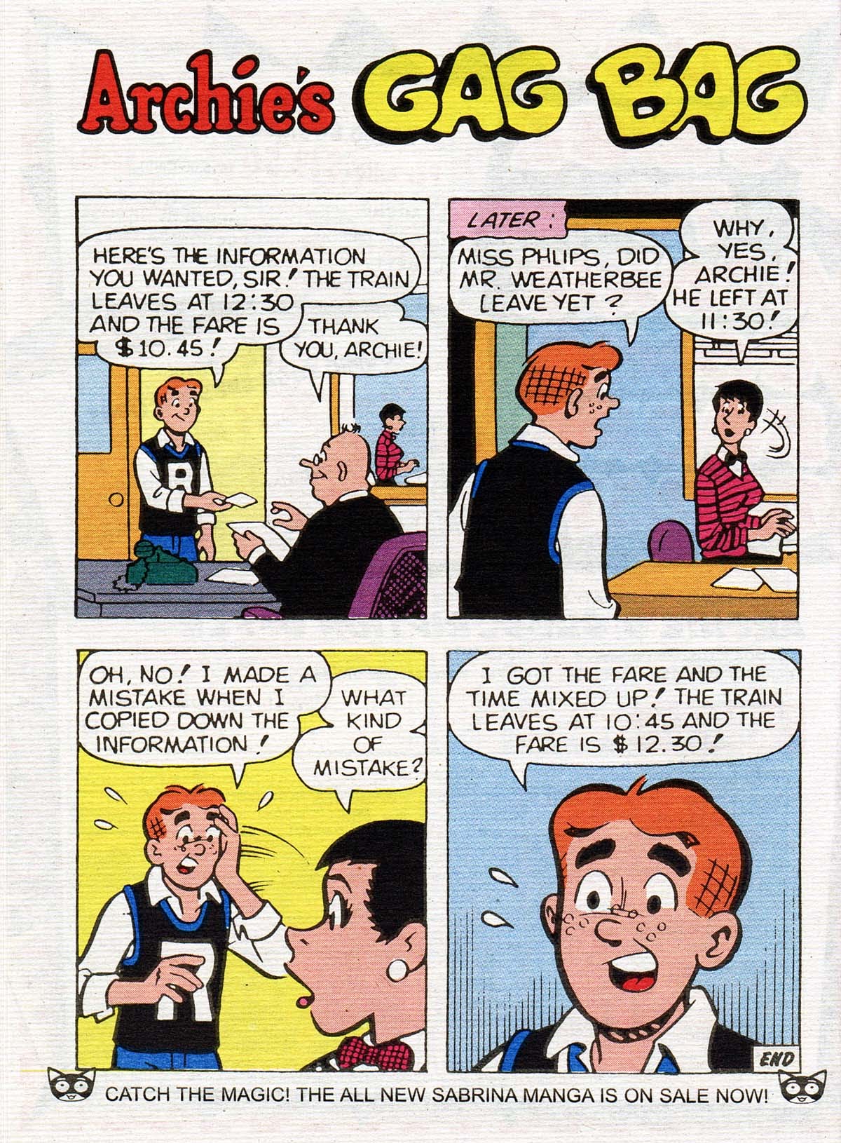 Read online Archie's Double Digest Magazine comic -  Issue #152 - 89