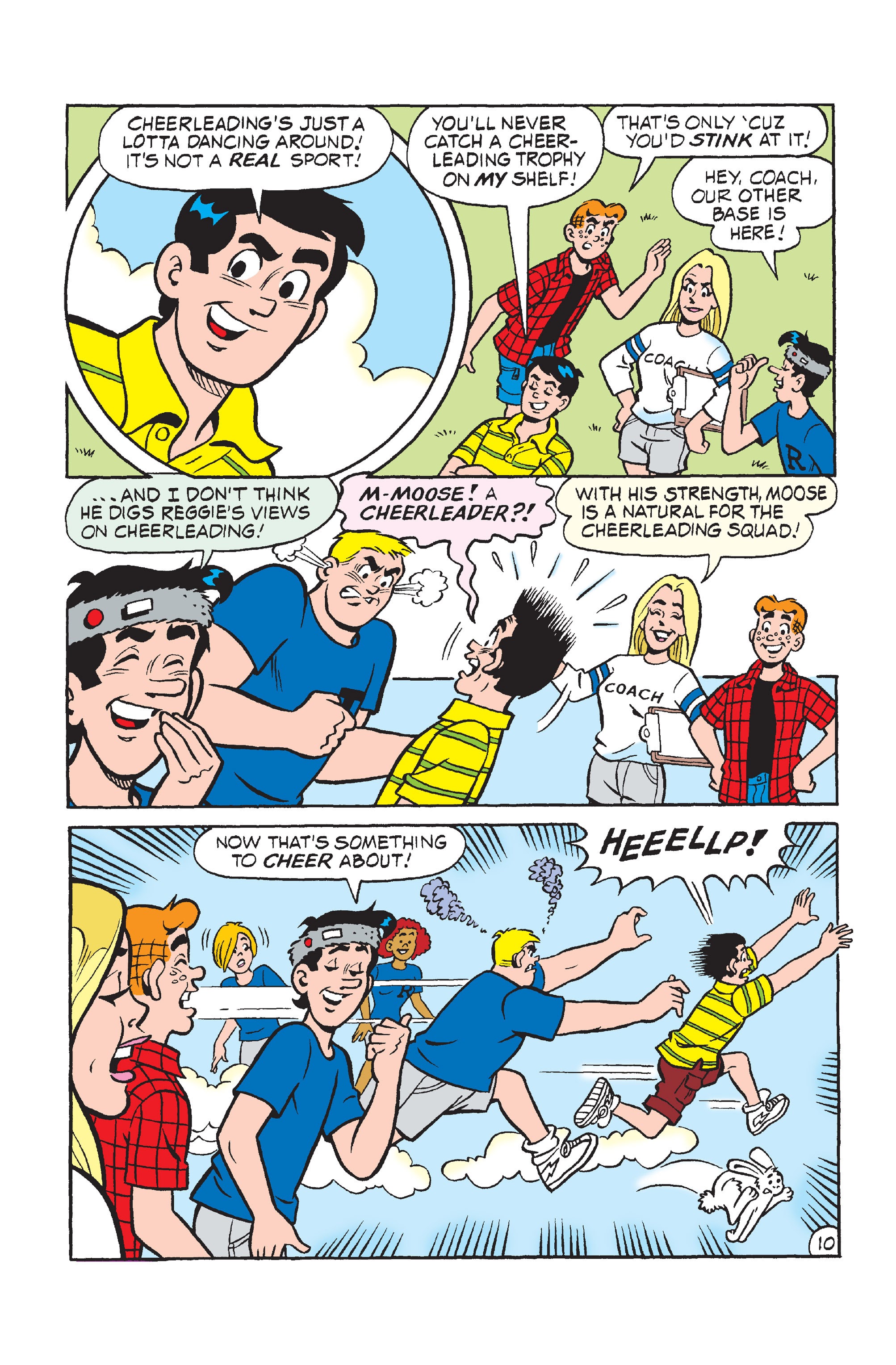 Read online Archie & Friends All-Stars comic -  Issue # TPB 26 (Part 1) - 60