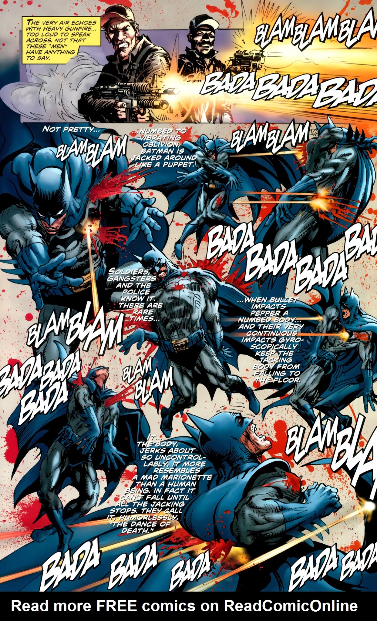 Read online Batman: Odyssey (2010) comic -  Issue #2 - 11