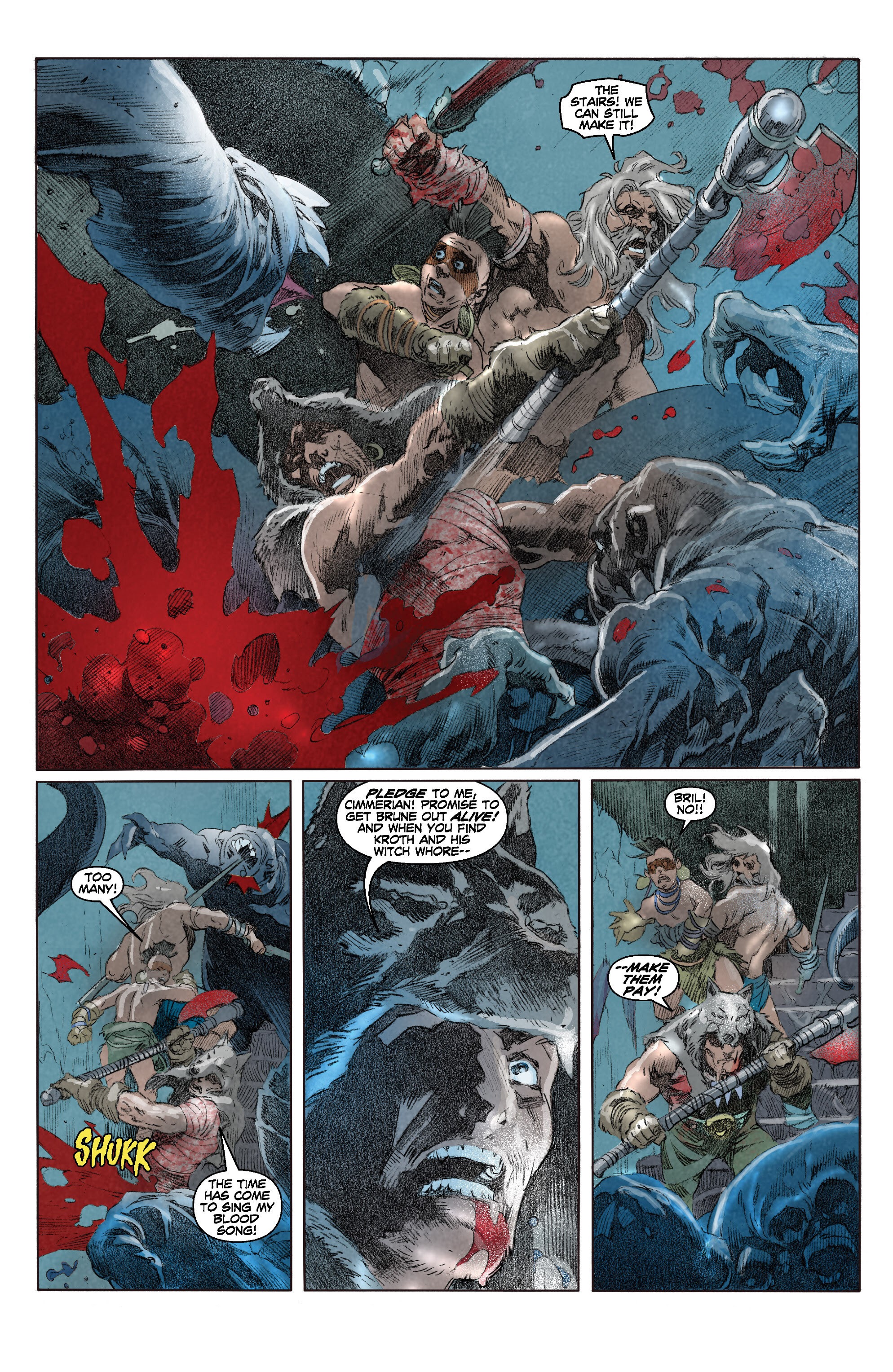 Read online King Conan Chronicles Epic Collection comic -  Issue # Wolves And Dragons (Part 4) - 61