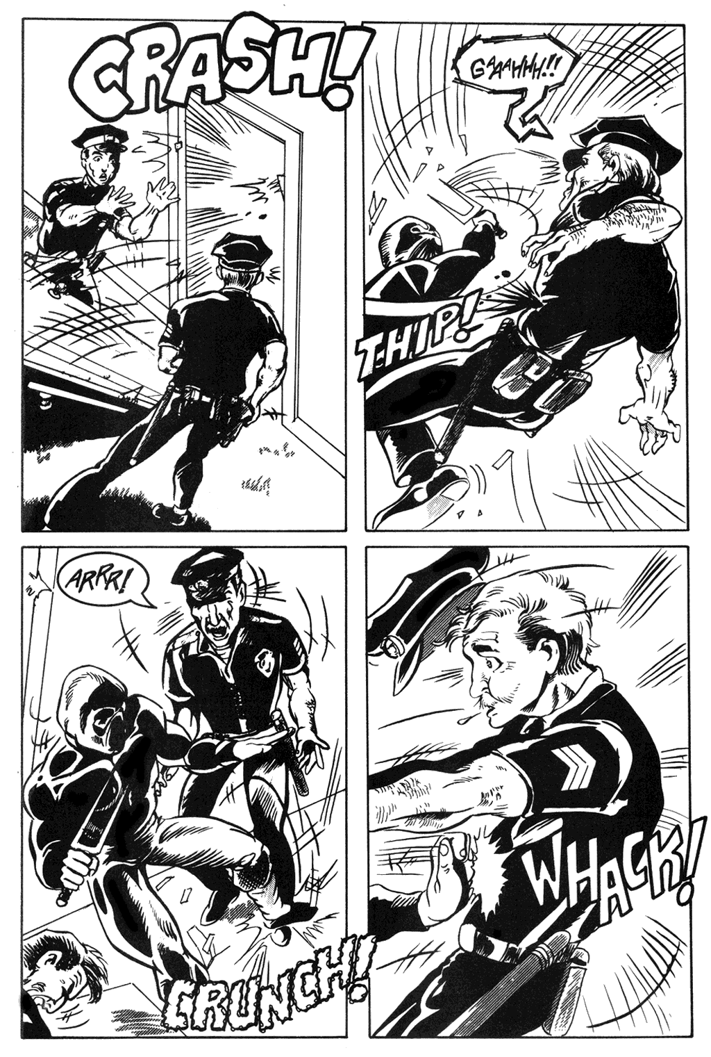Read online Alien Nation: Public Enemy comic -  Issue #3 - 9