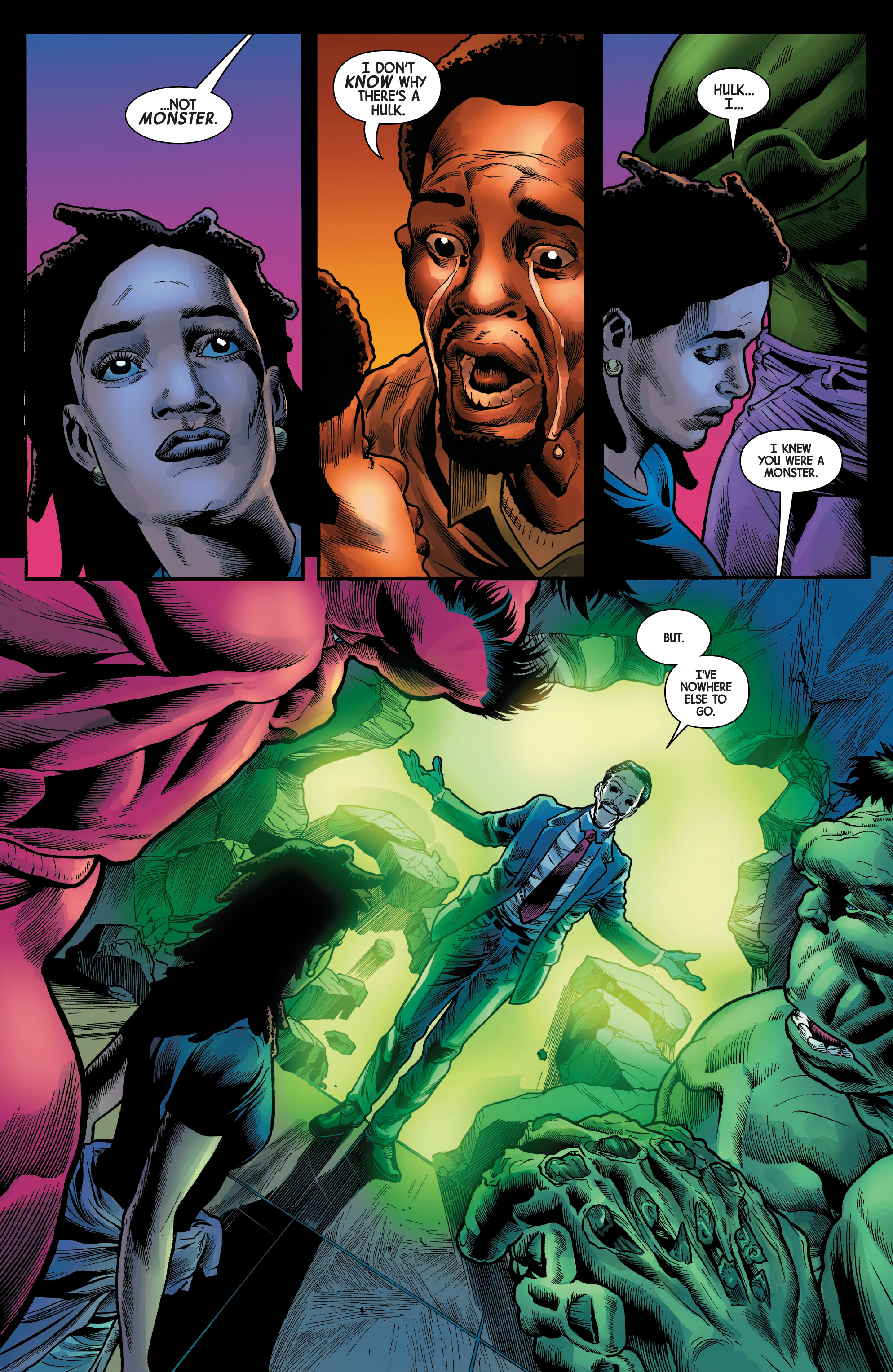Read online Immortal Hulk Omnibus comic -  Issue # TPB (Part 13) - 97