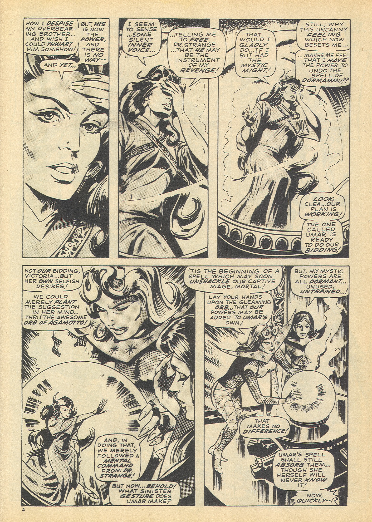 Read online The Avengers (1973) comic -  Issue #66 - 4