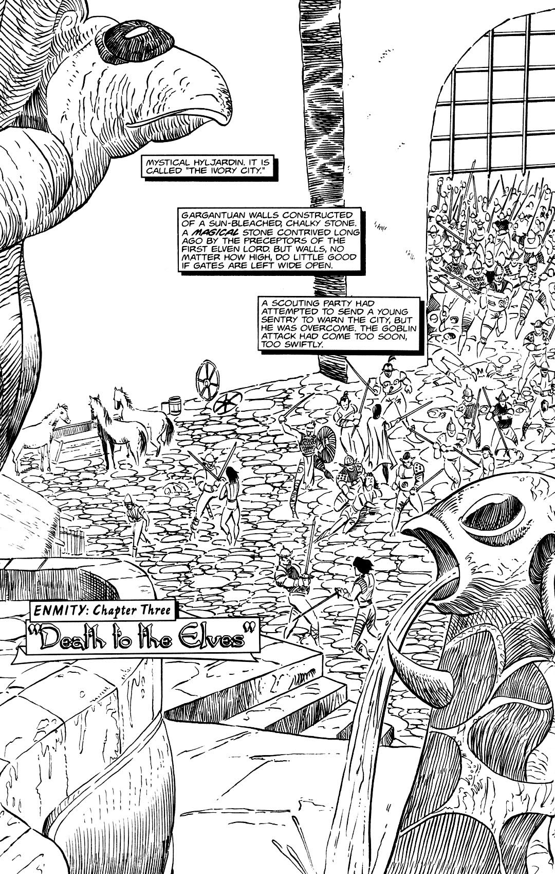 Read online Legendlore comic -  Issue #3 - 6