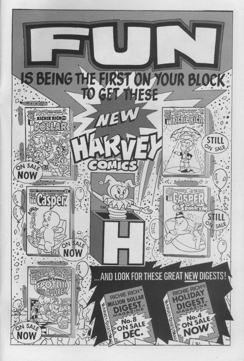 Read online Richie Rich And [...] comic -  Issue #3 - 35