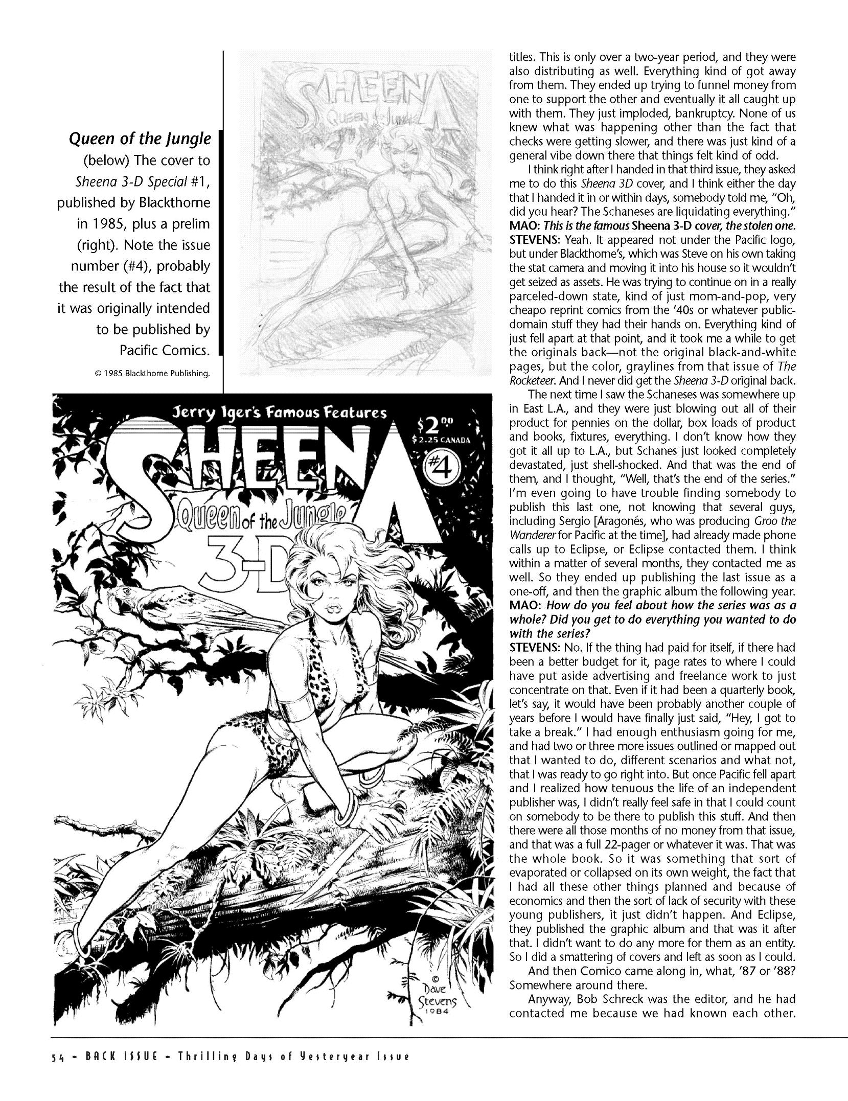 Read online Back Issue comic -  Issue #47 - 56