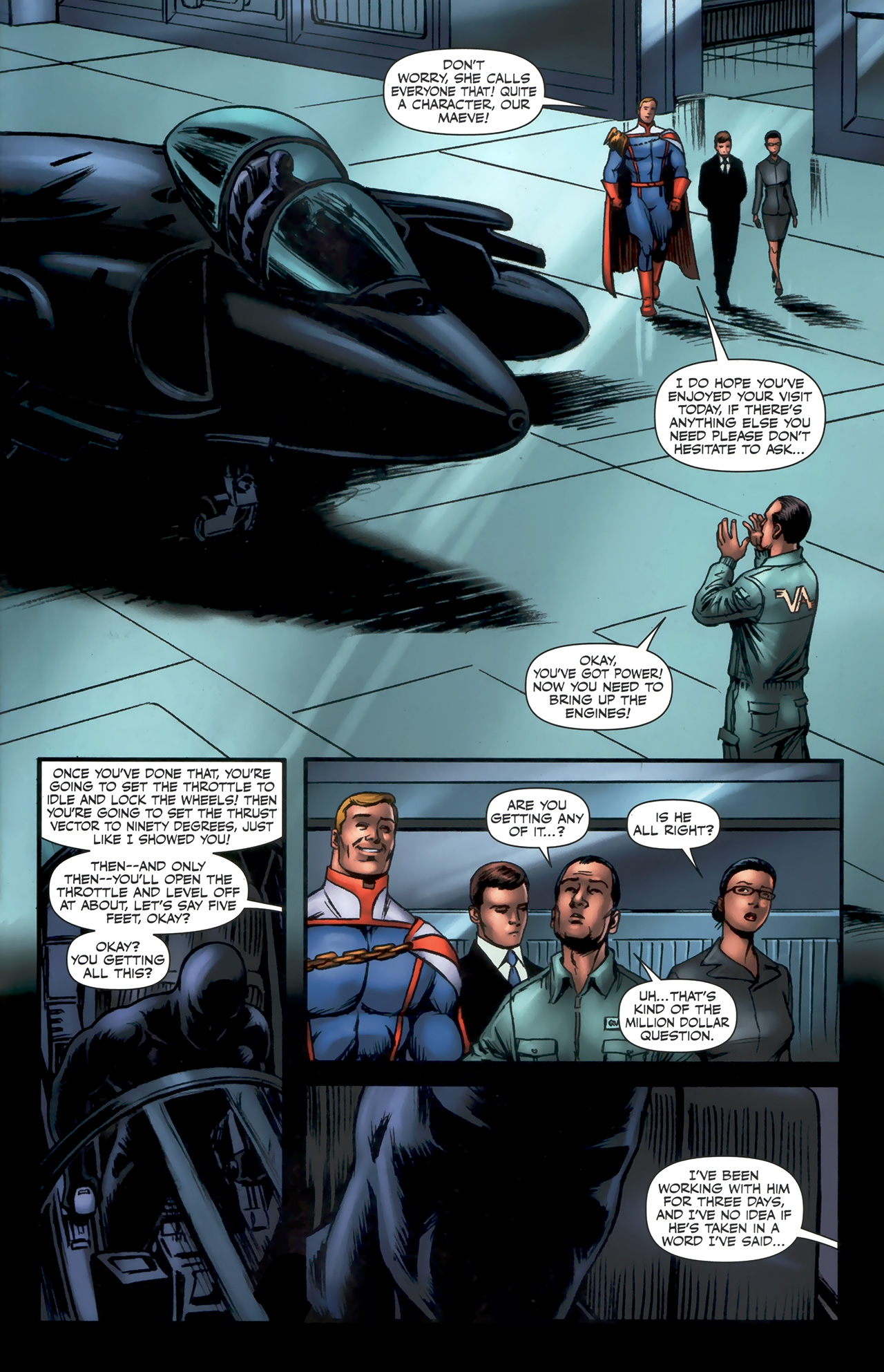 Read online The Boys comic -  Issue #48 - 13