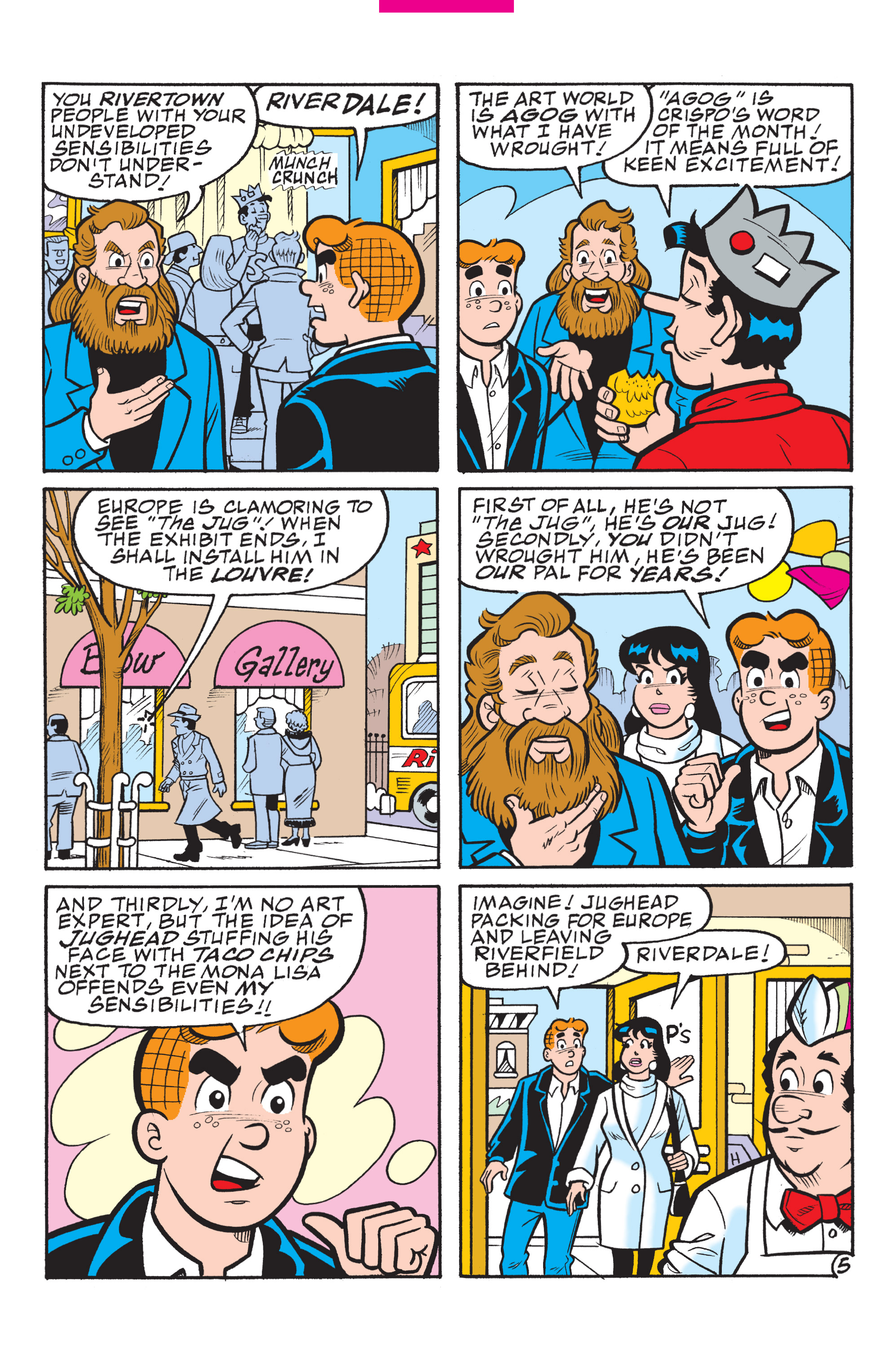 Read online Archie's Pal Jughead Comics comic -  Issue #170 - 12