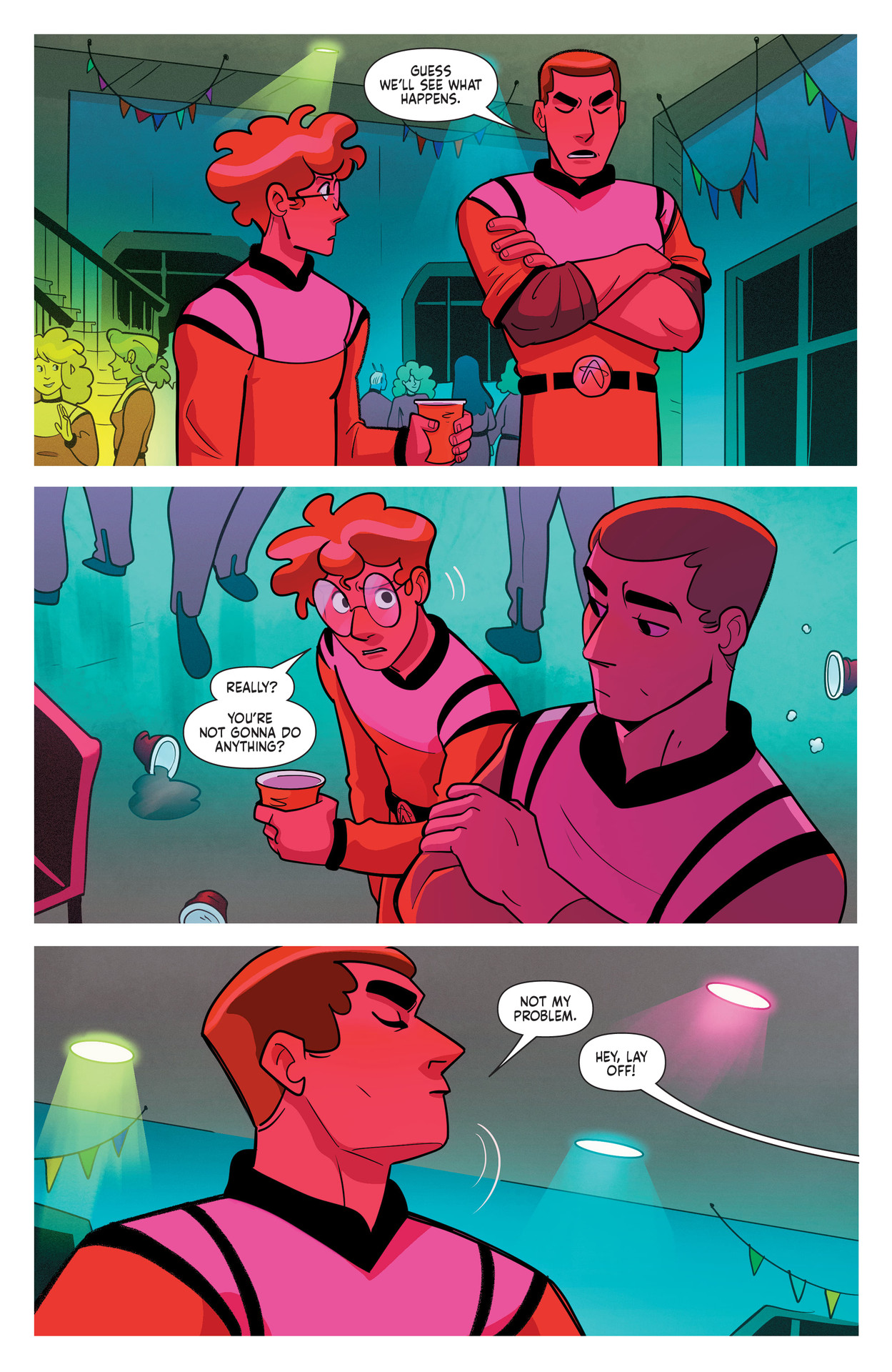 Read online Star Trek: Picard's Academy comic -  Issue #2 - 18