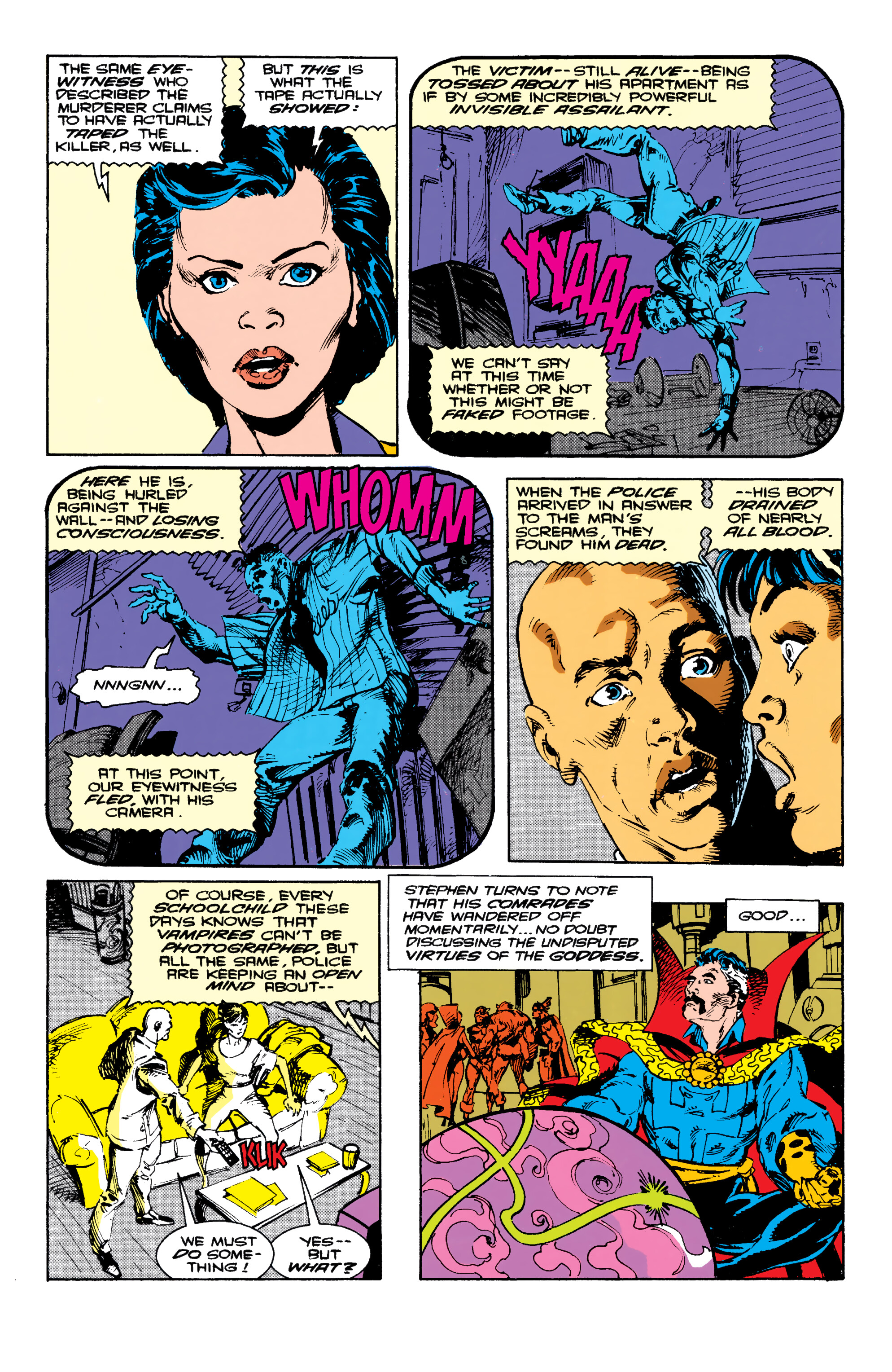 Read online Doctor Strange, Sorcerer Supreme Omnibus comic -  Issue # TPB 2 (Part 9) - 86