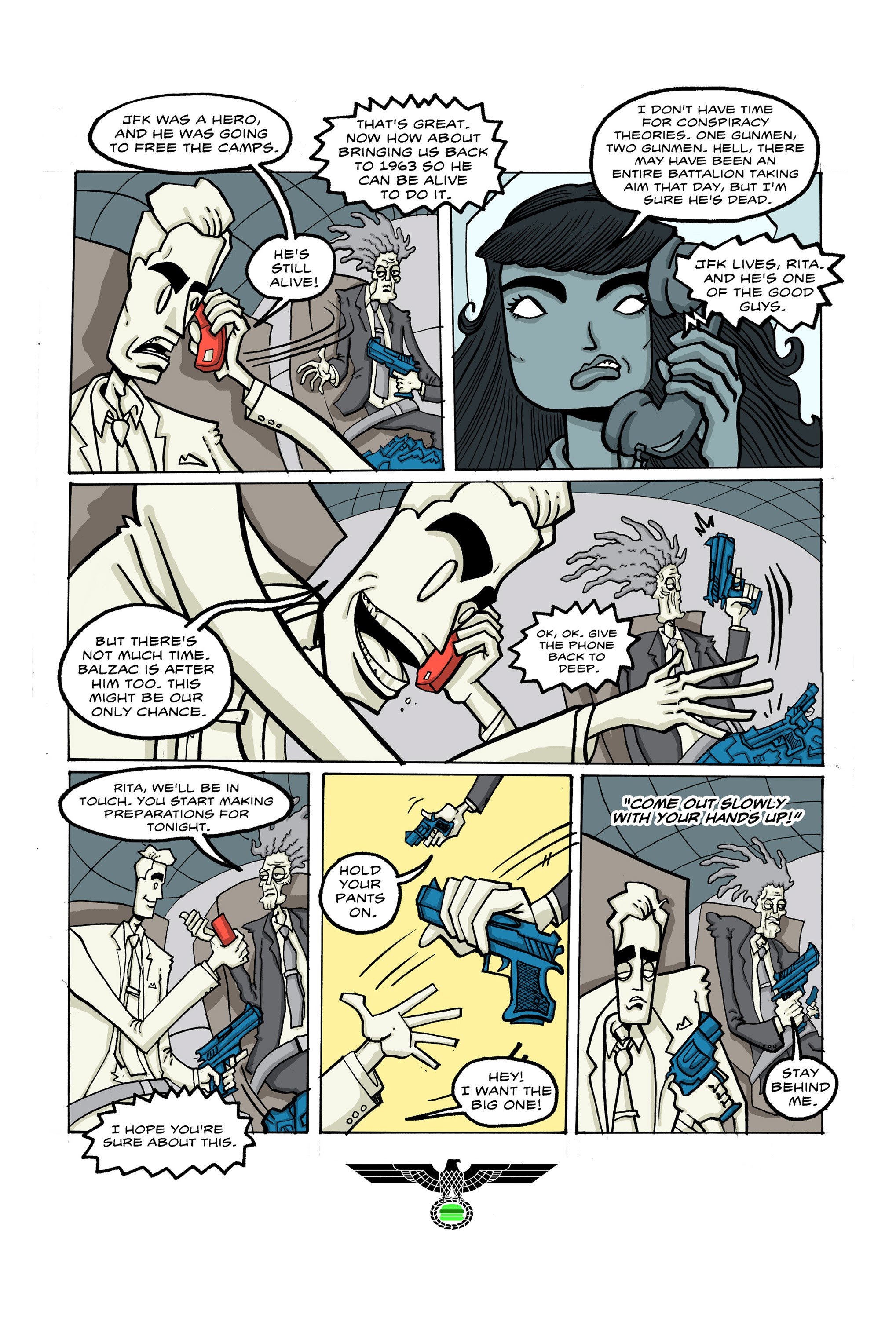 Read online Eagleburger comic -  Issue # TPB - 71