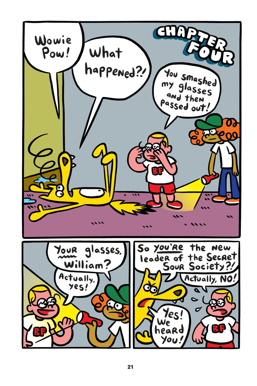 Read online Banana Fox comic -  Issue #1 - 27