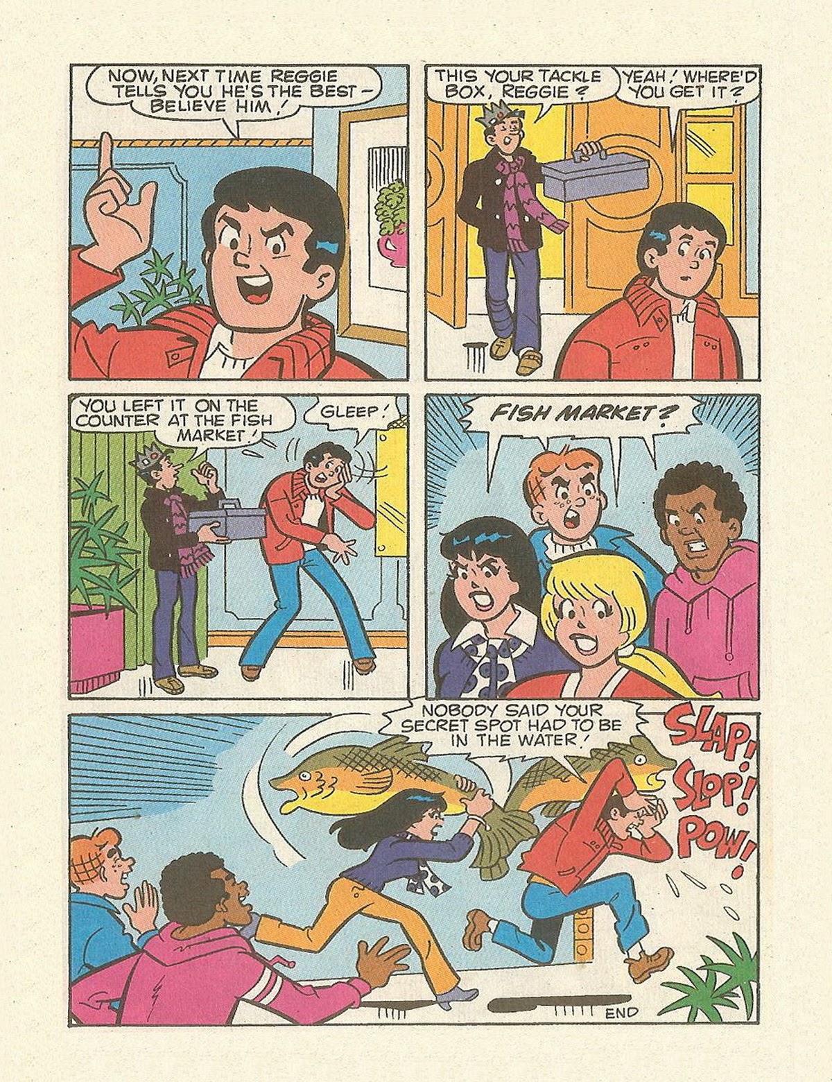 Read online Archie's Double Digest Magazine comic -  Issue #72 - 34