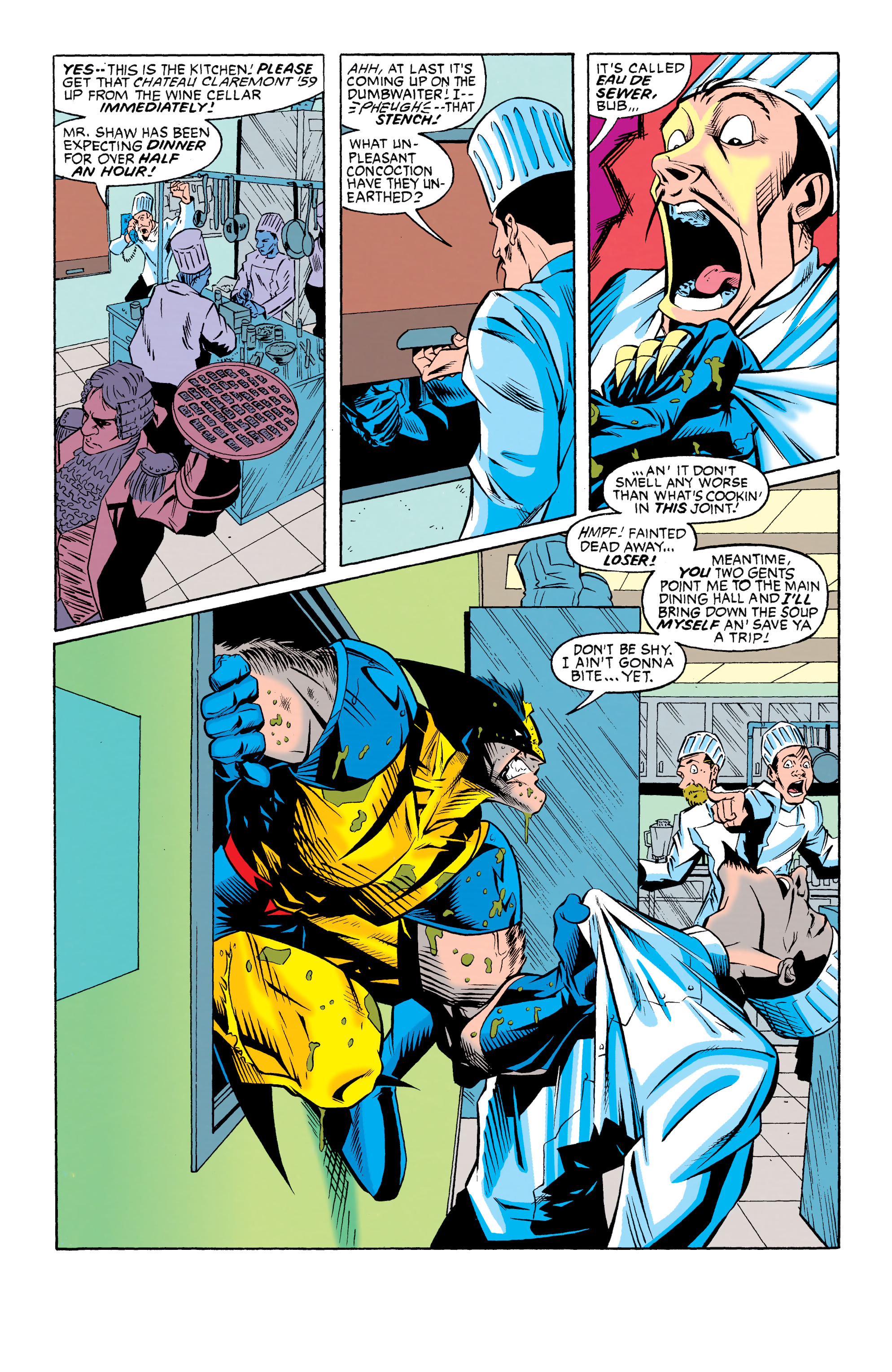 Read online X-Men: The Animated Series - The Adaptations Omnibus comic -  Issue # TPB (Part 9) - 99