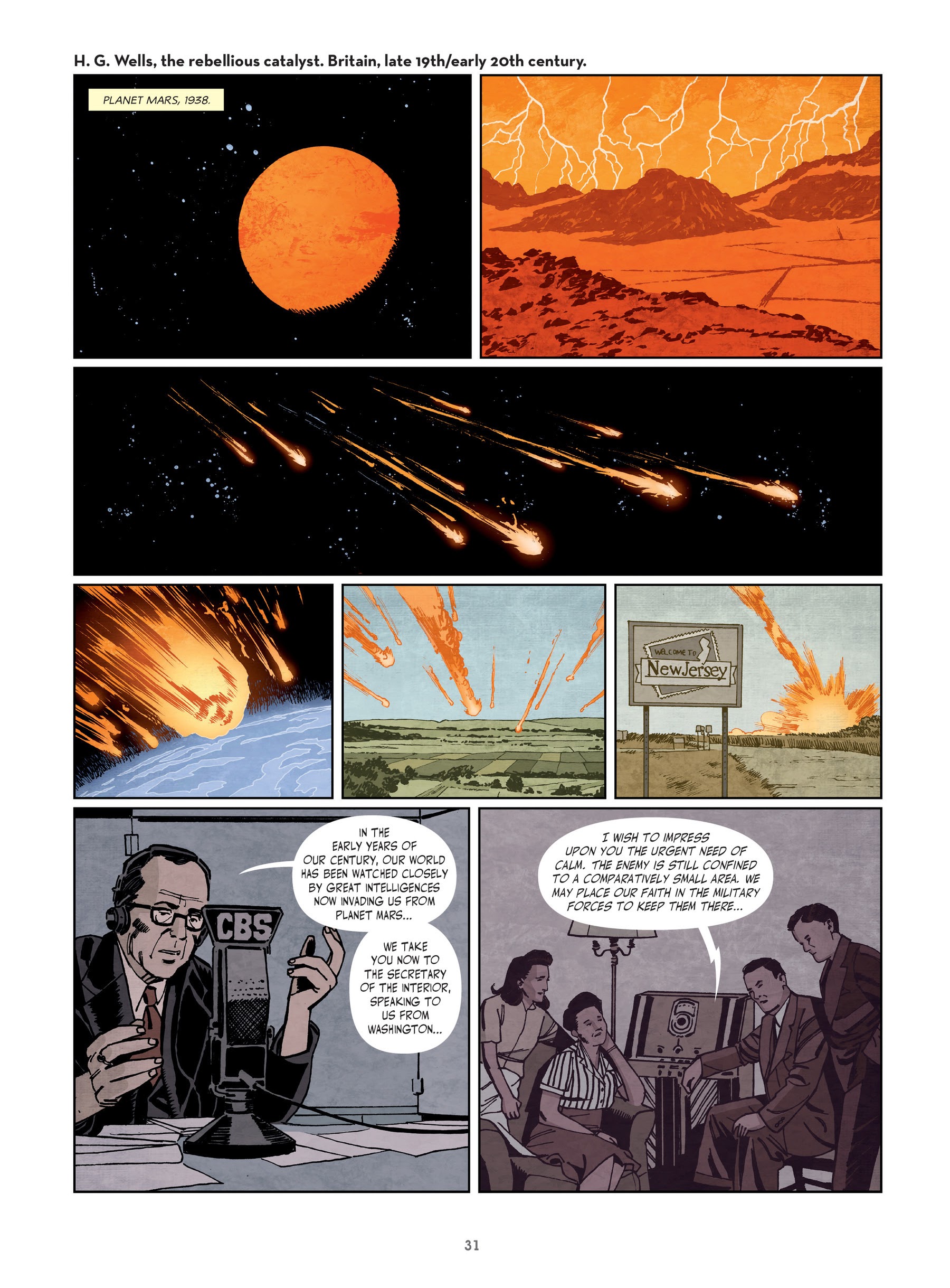 Read online The History of Science Fiction comic -  Issue # TPB (Part 1) - 32