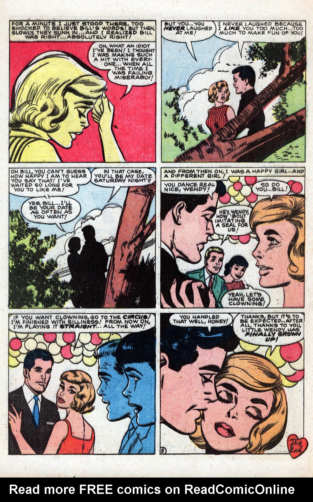 Read online Love Romances comic -  Issue #91 - 24