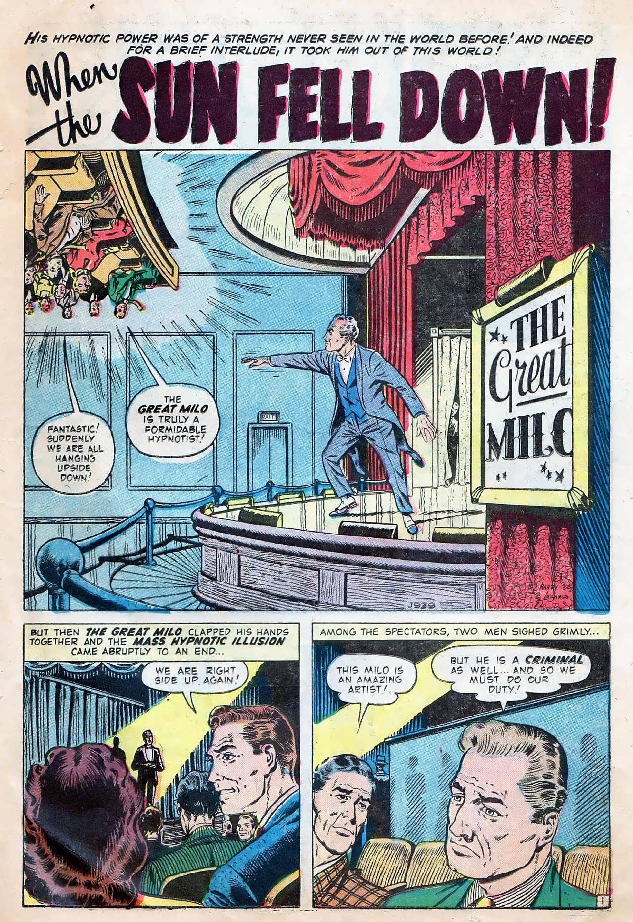 Read online World of Suspense comic -  Issue #3 - 23