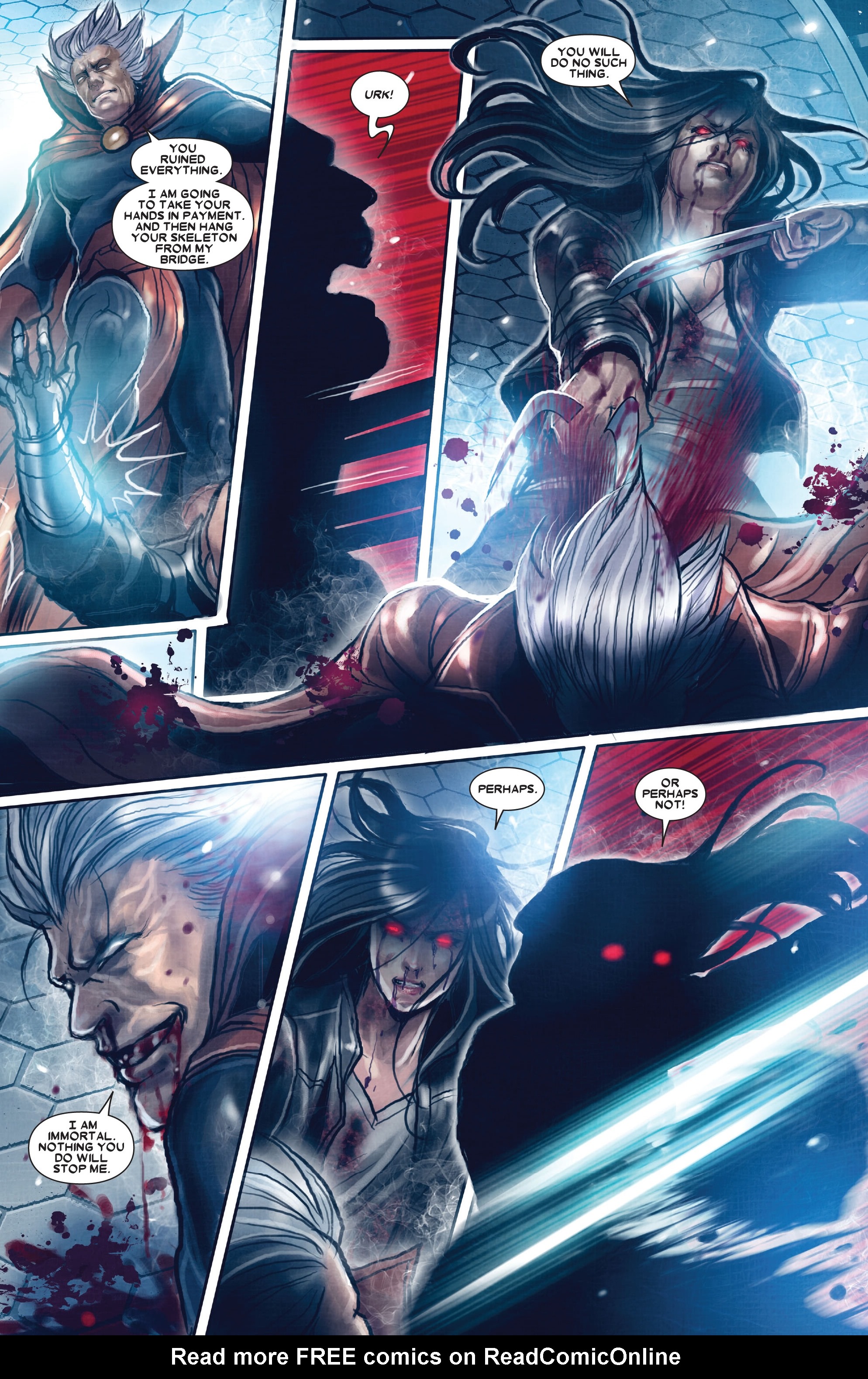 Read online X-23 Omnibus comic -  Issue # TPB (Part 9) - 23