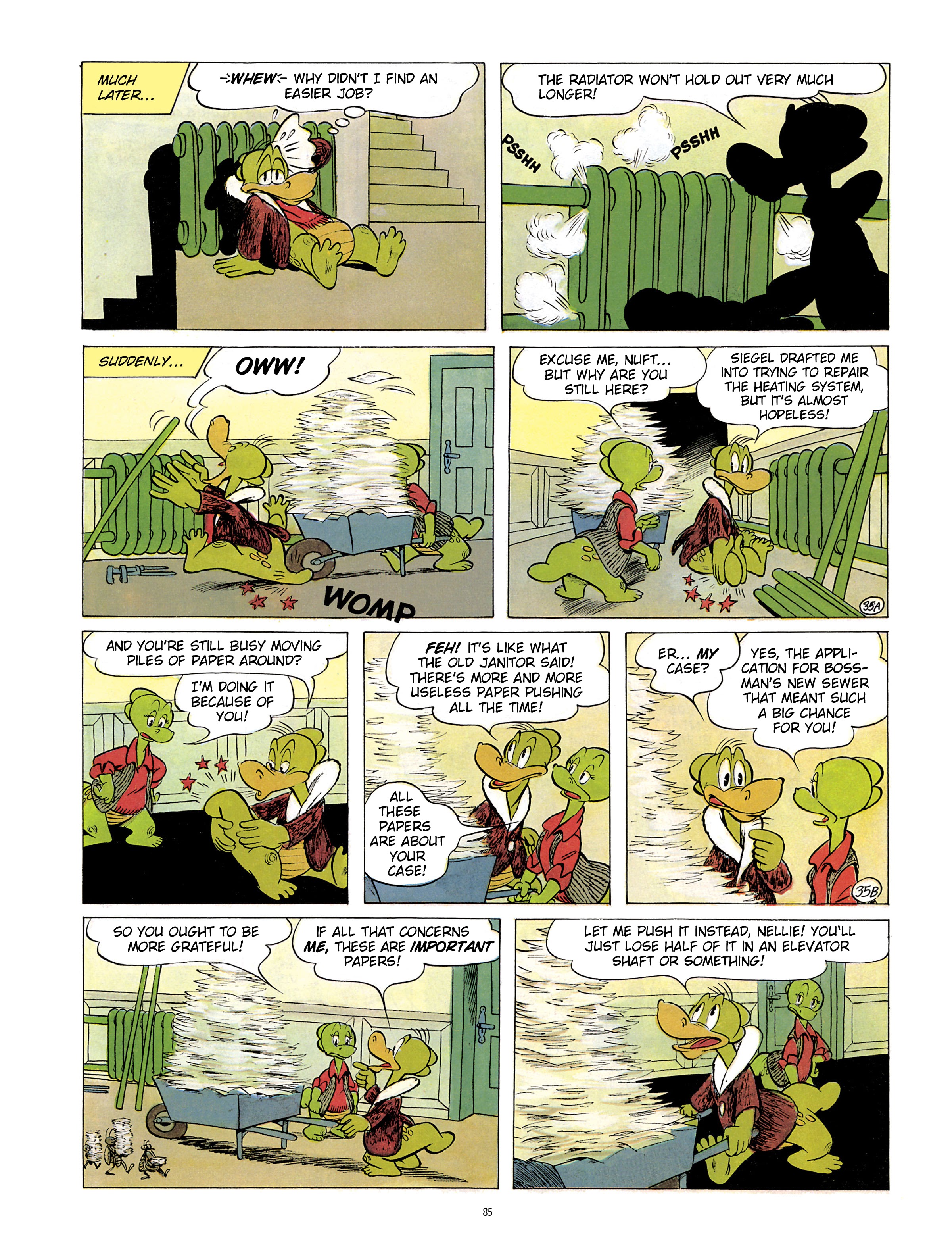 Read online Nuft and the Last Dragons comic -  Issue # TPB 1 (Part 1) - 91