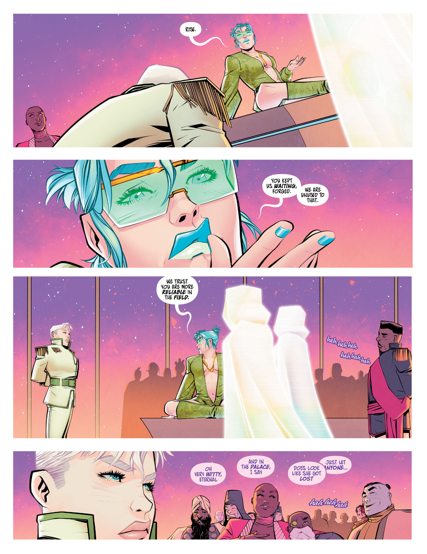 Read online The Forged comic -  Issue #5 - 11