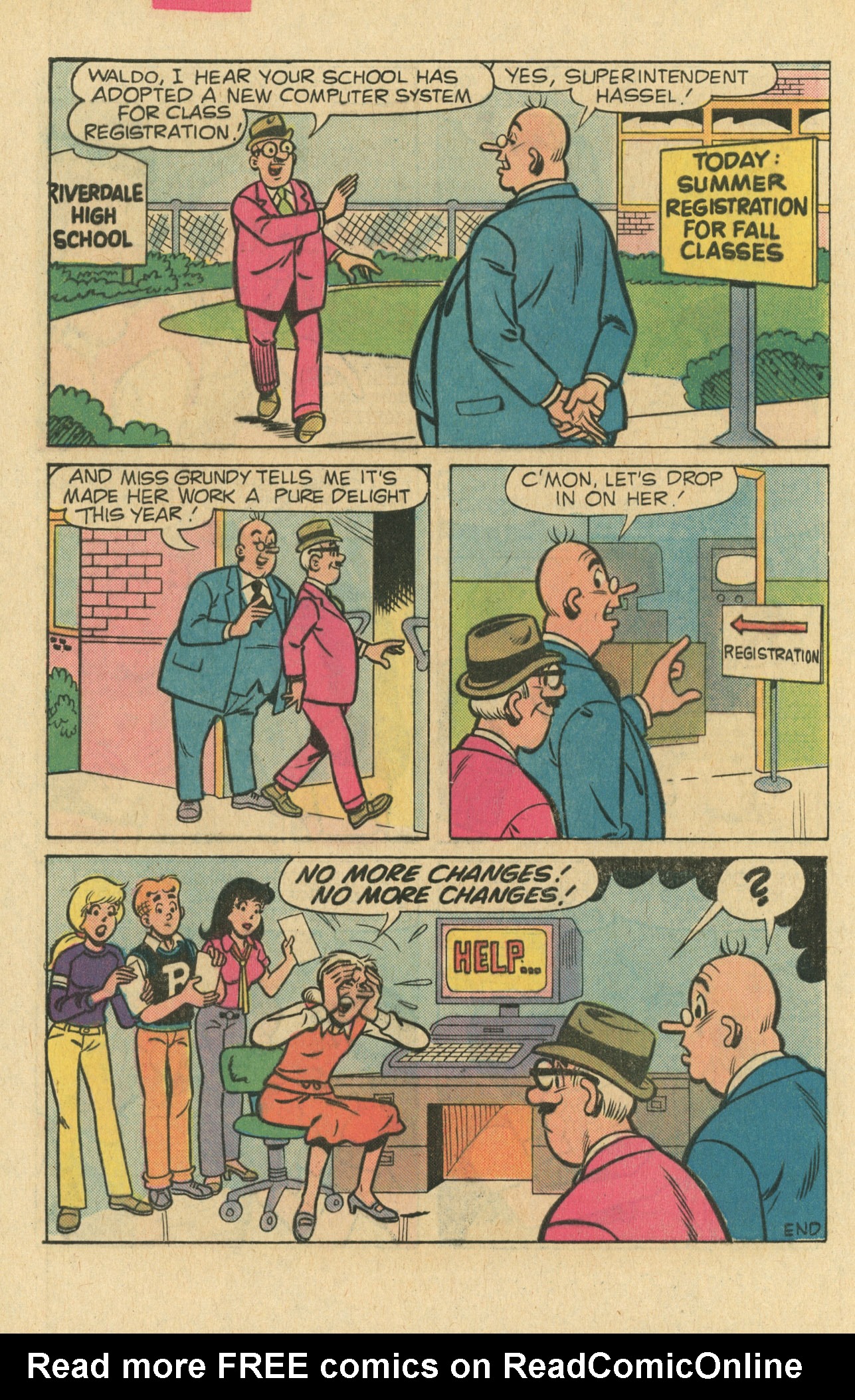 Read online Laugh (Comics) comic -  Issue #355 - 8