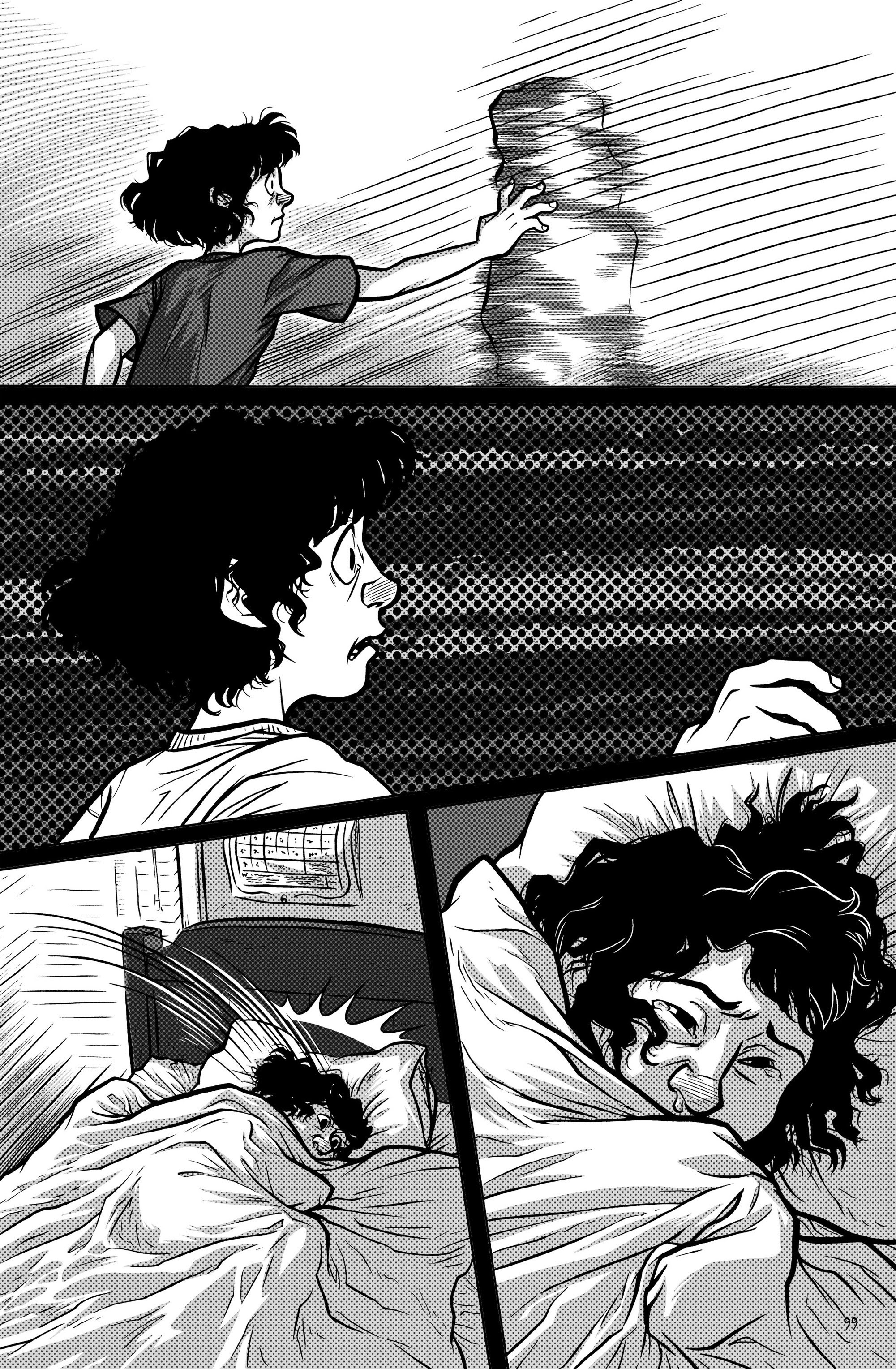 Read online Then It Was Dark comic -  Issue # TPB (Part 2) - 10