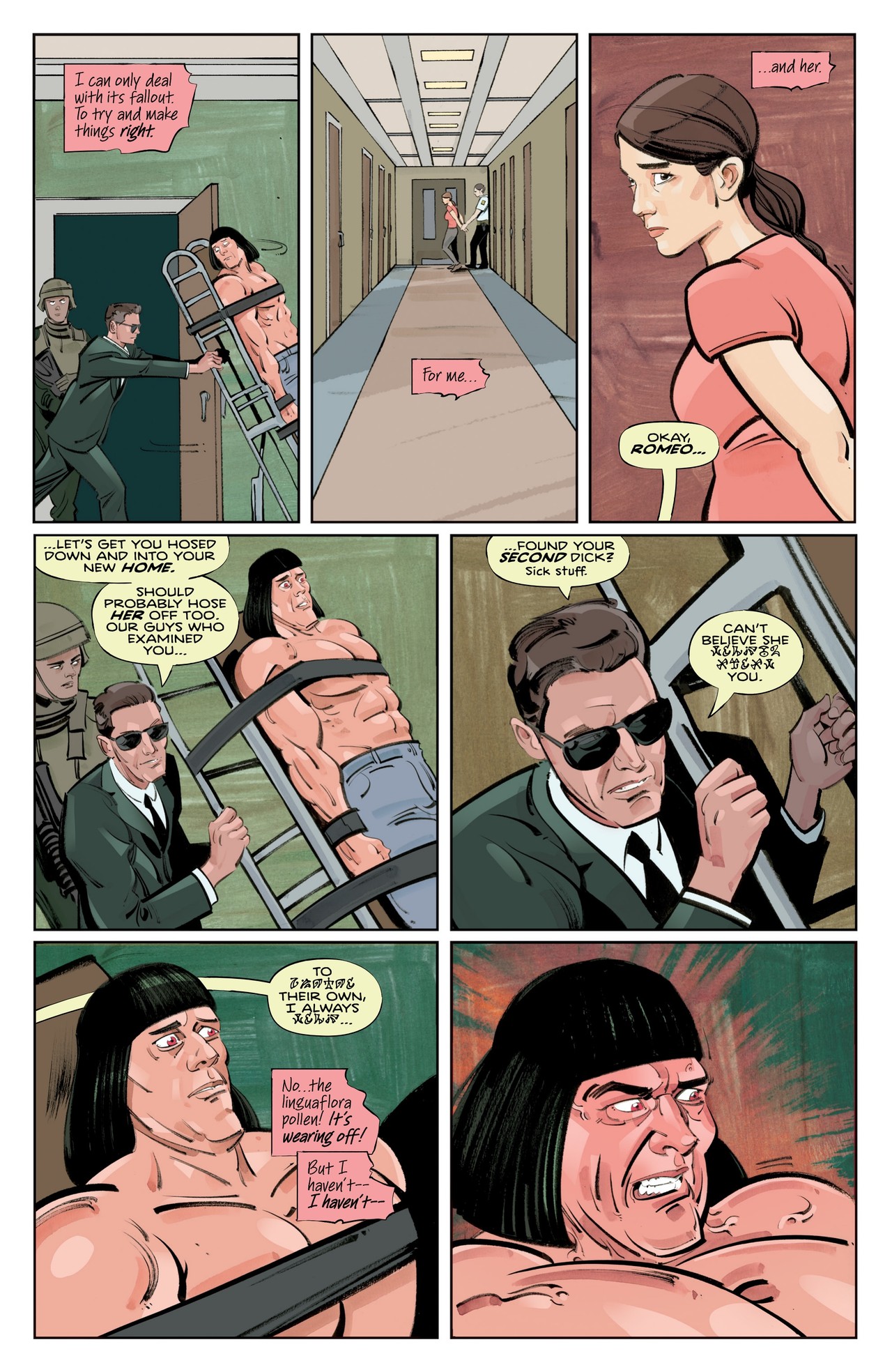 Read online Kaptara: Universal Truths comic -  Issue #4 - 22