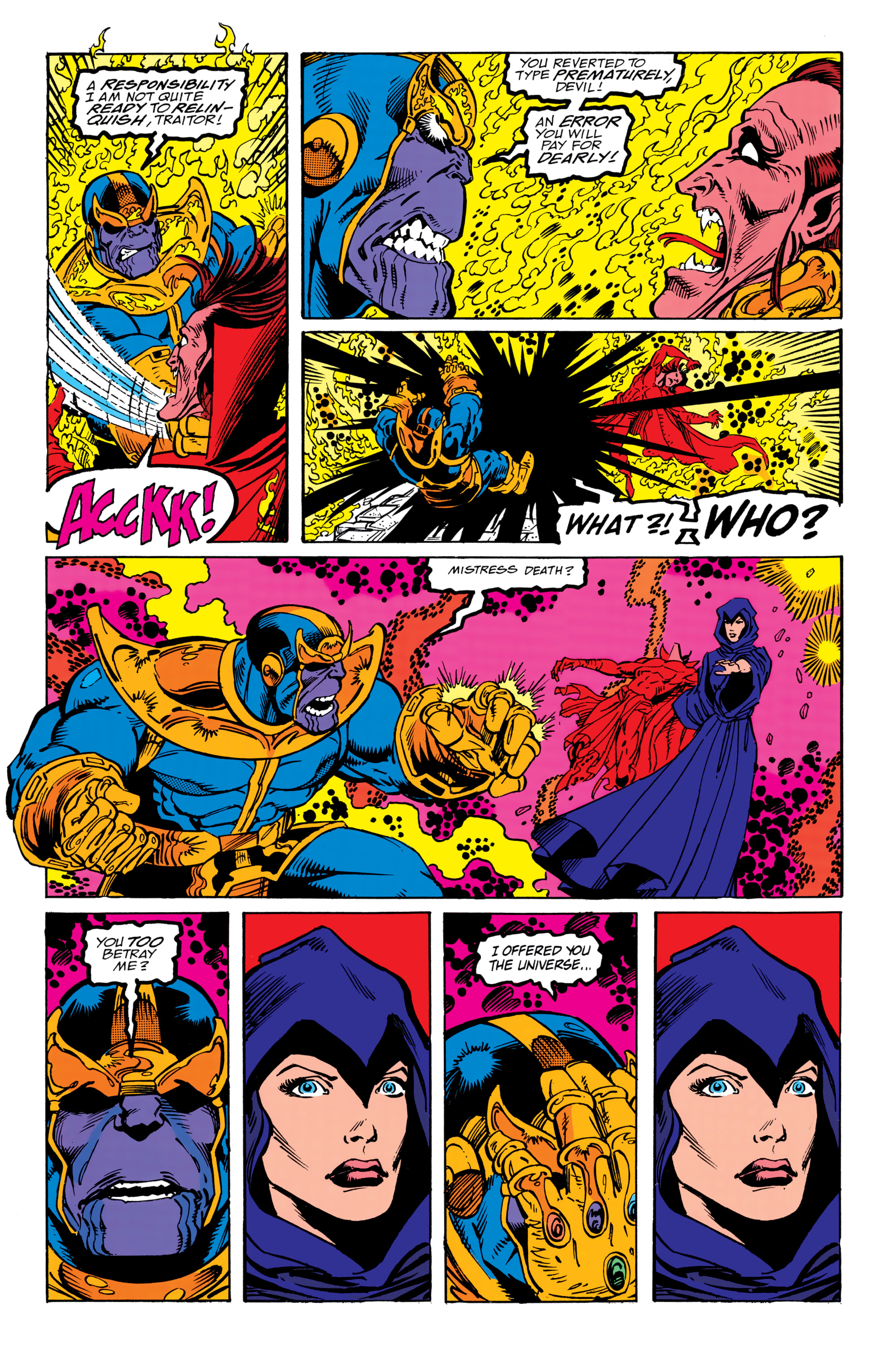 Read online Infinity Gauntlet Omnibus comic -  Issue # TPB (Part 6) - 98