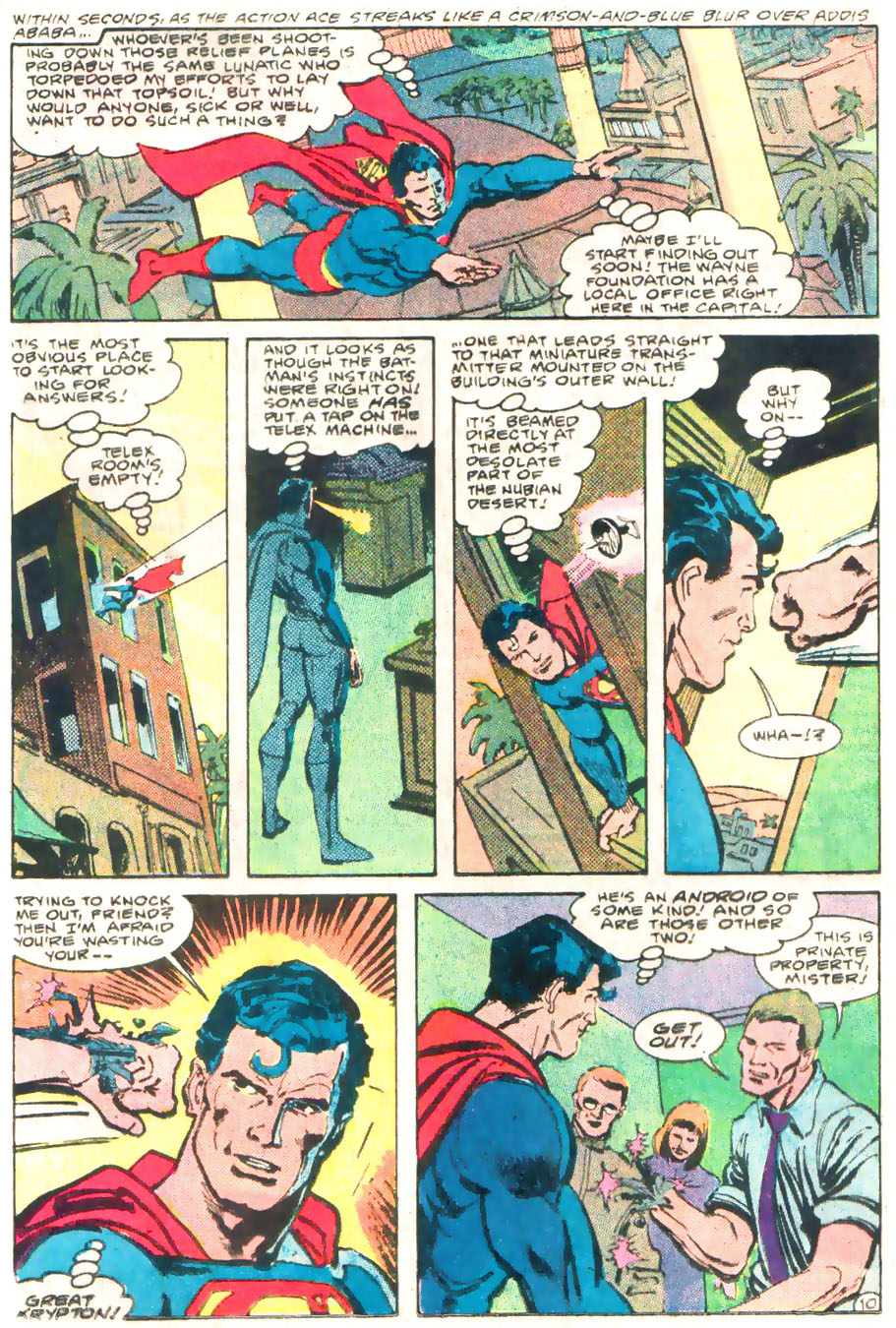 Read online Heroes Against Hunger comic -  Issue # Full - 13