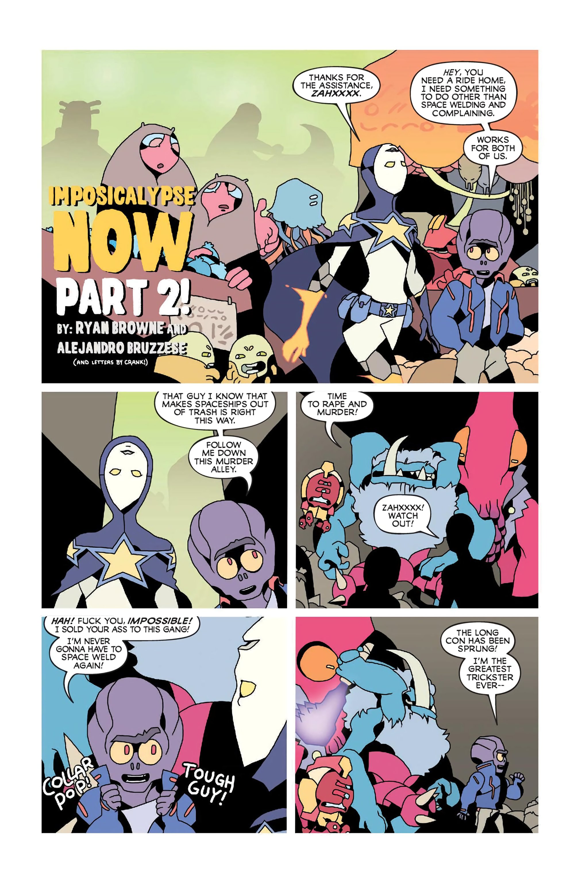 Read online God Hates Astronauts comic -  Issue # _The Omnimegabus (Part 3) - 70