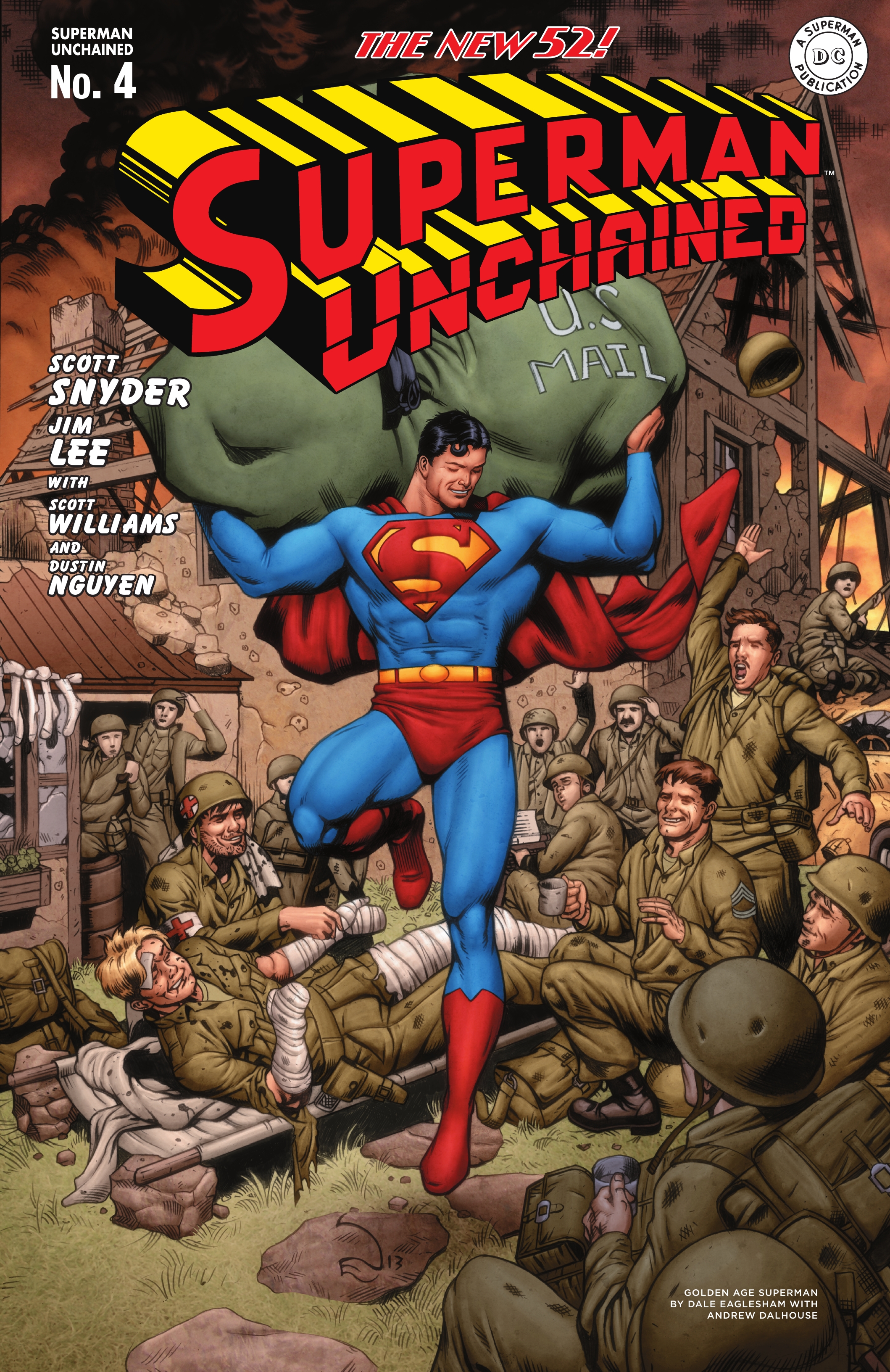 Read online Superman Unchained Deluxe Edition comic -  Issue # TPB (Part 3) - 67