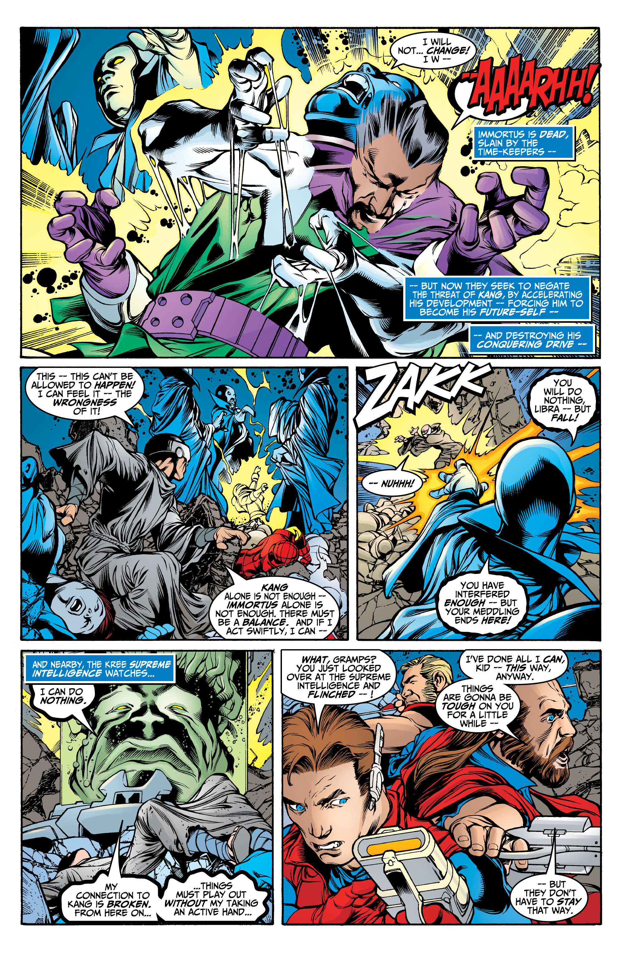 Read online Avengers By Kurt Busiek & George Perez Omnibus comic -  Issue # TPB (Part 7) - 53