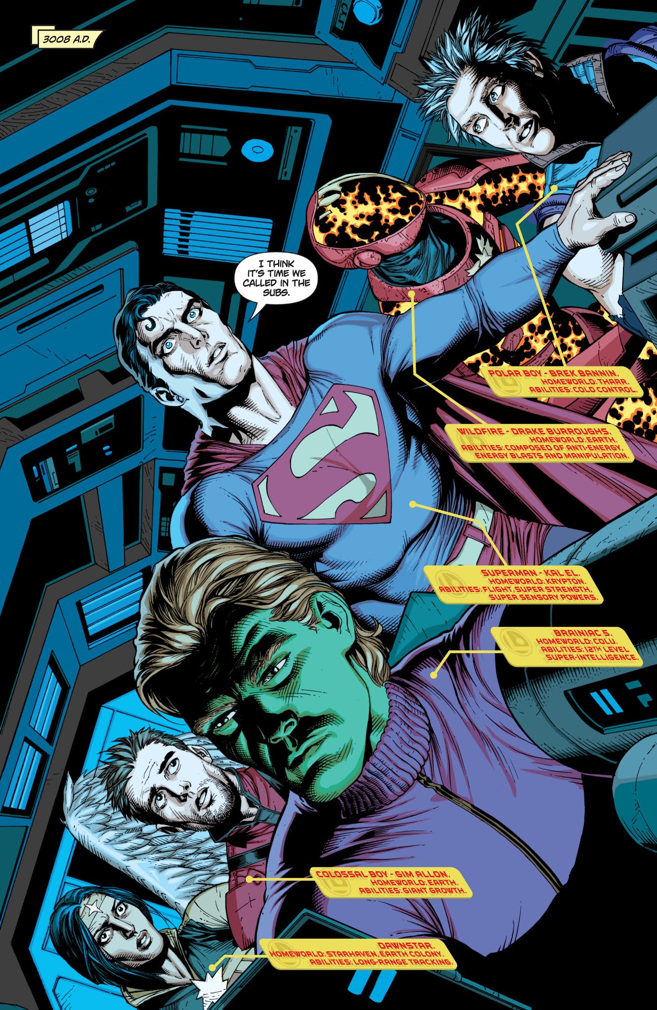 Read online Superman and the Legion of Super-Heroes comic -  Issue # TPB (Part 2) - 8