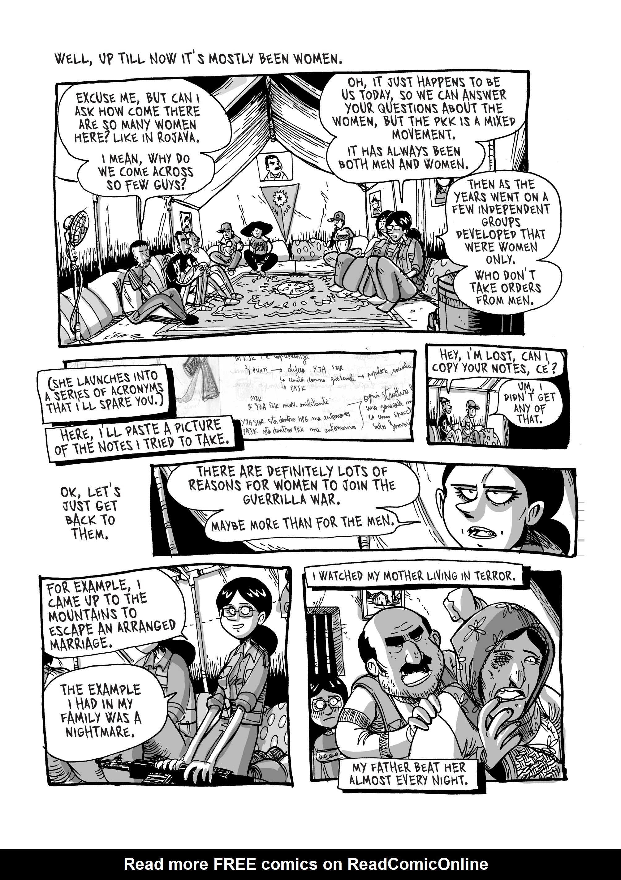 Read online Kobane Calling: Greetings From Northern Syria comic -  Issue # TPB (Part 3) - 20