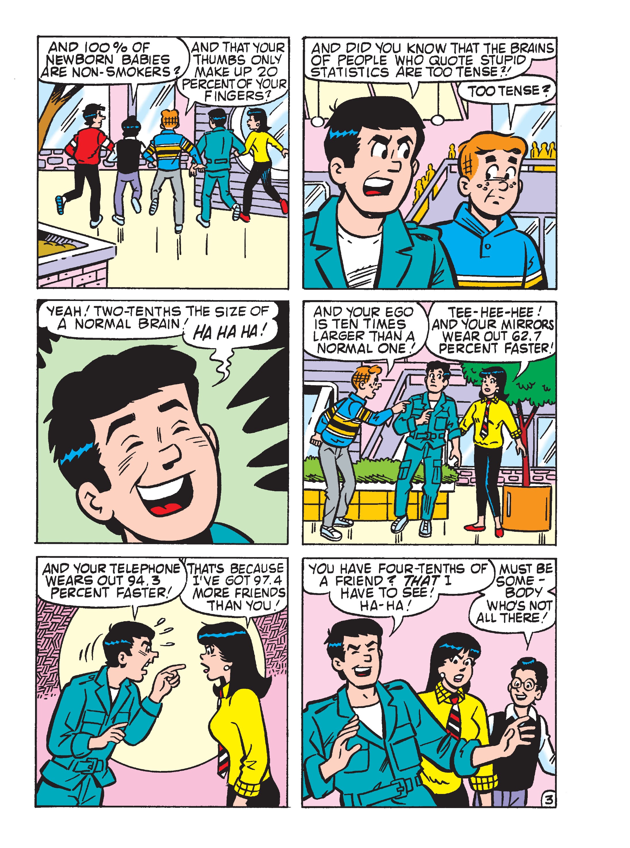 Read online World of Archie Double Digest comic -  Issue #103 - 136