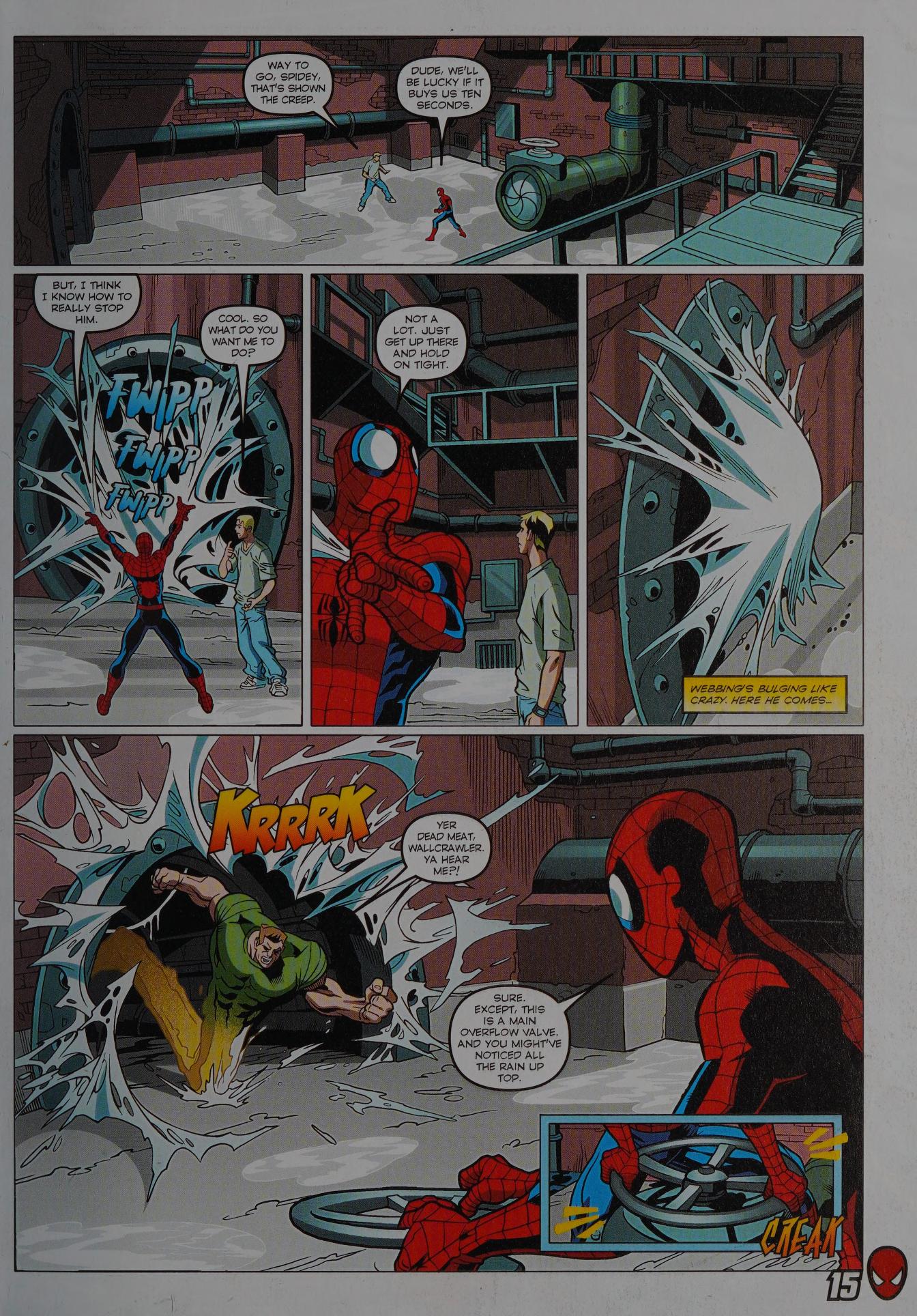 Read online Spectacular Spider-Man Adventures comic -  Issue #205 - 13