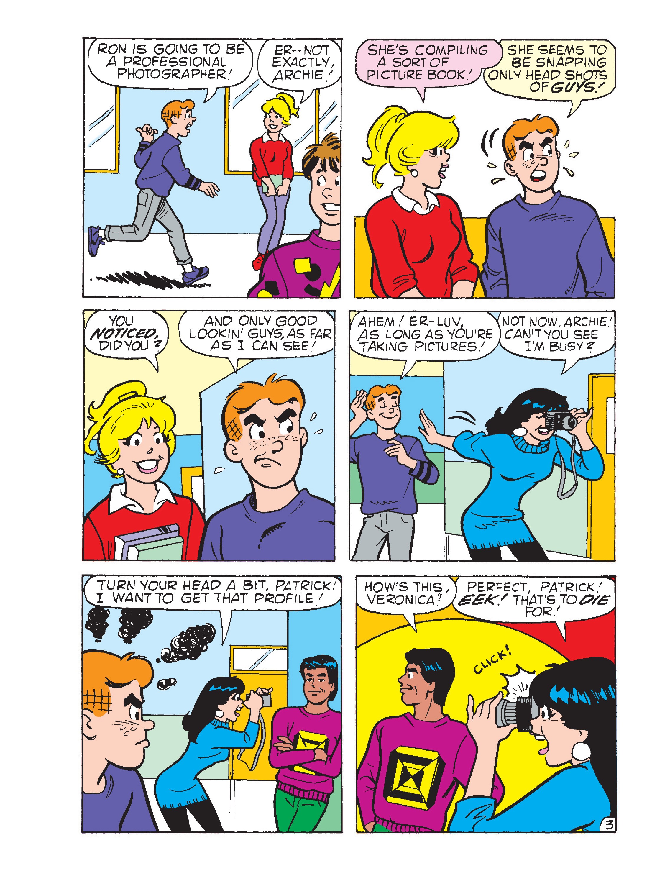 Read online Betty & Veronica Friends Double Digest comic -  Issue #252 - 62