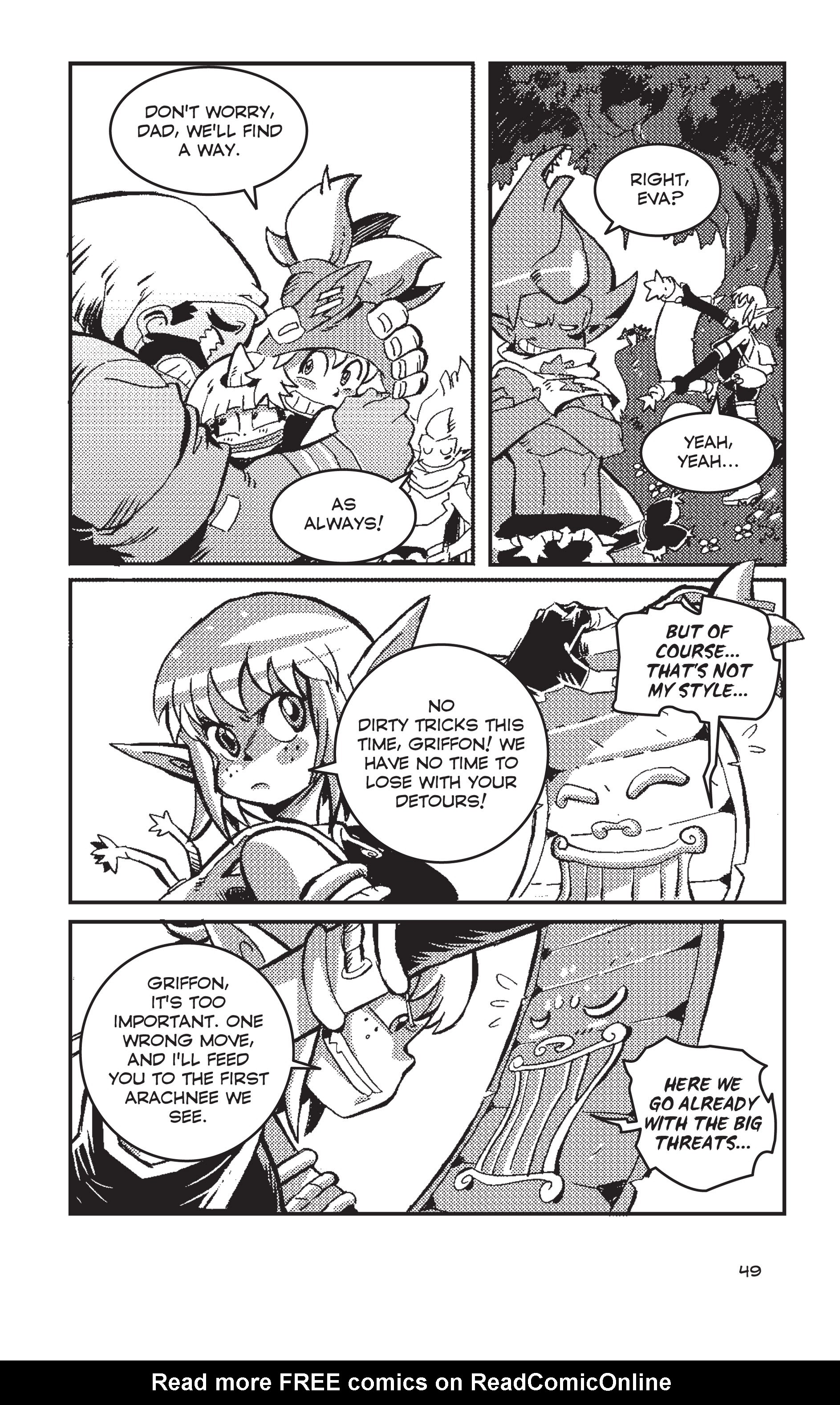 Read online WAKFU Manga comic -  Issue # TPB 2 (Part 1) - 44