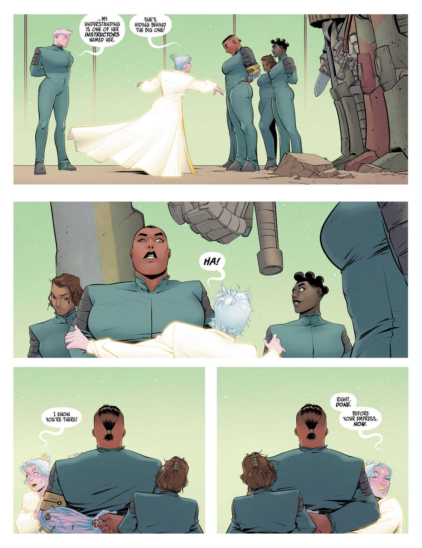 Read online The Forged comic -  Issue #4 - 12