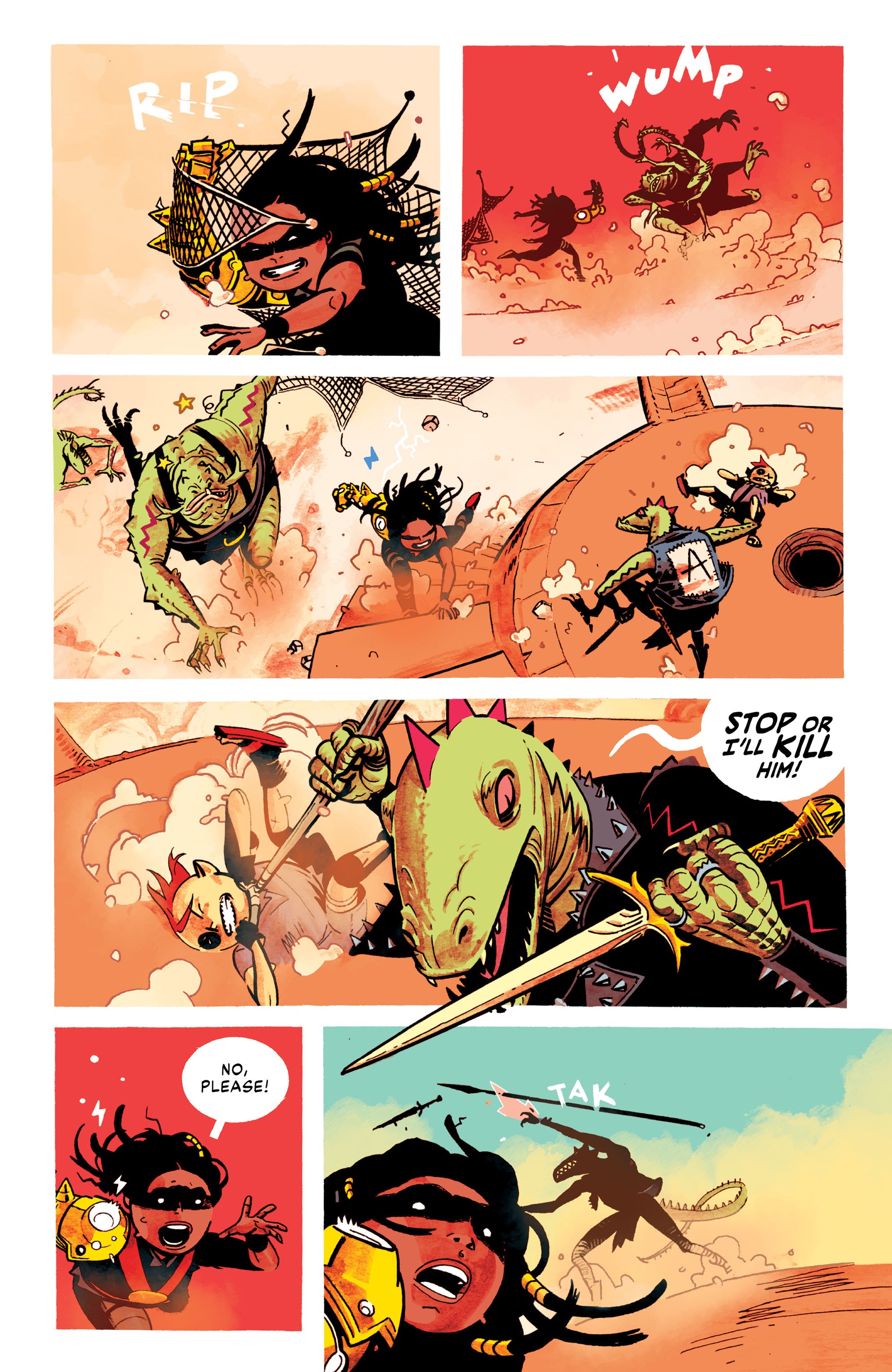 Read online Kaya comic -  Issue #1 - 16