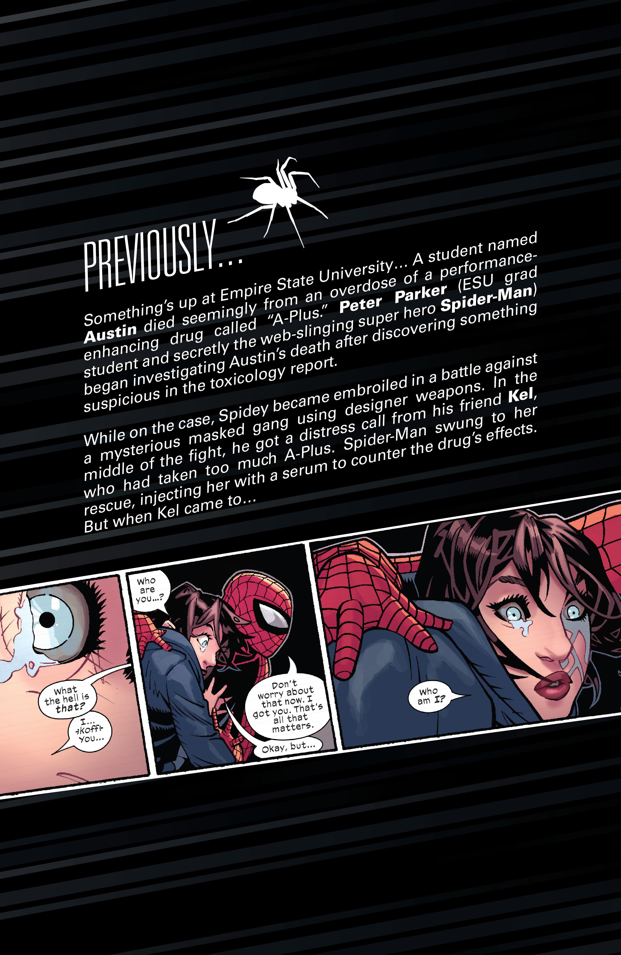 Read online Non-Stop Spider-Man comic -  Issue #2 - 3