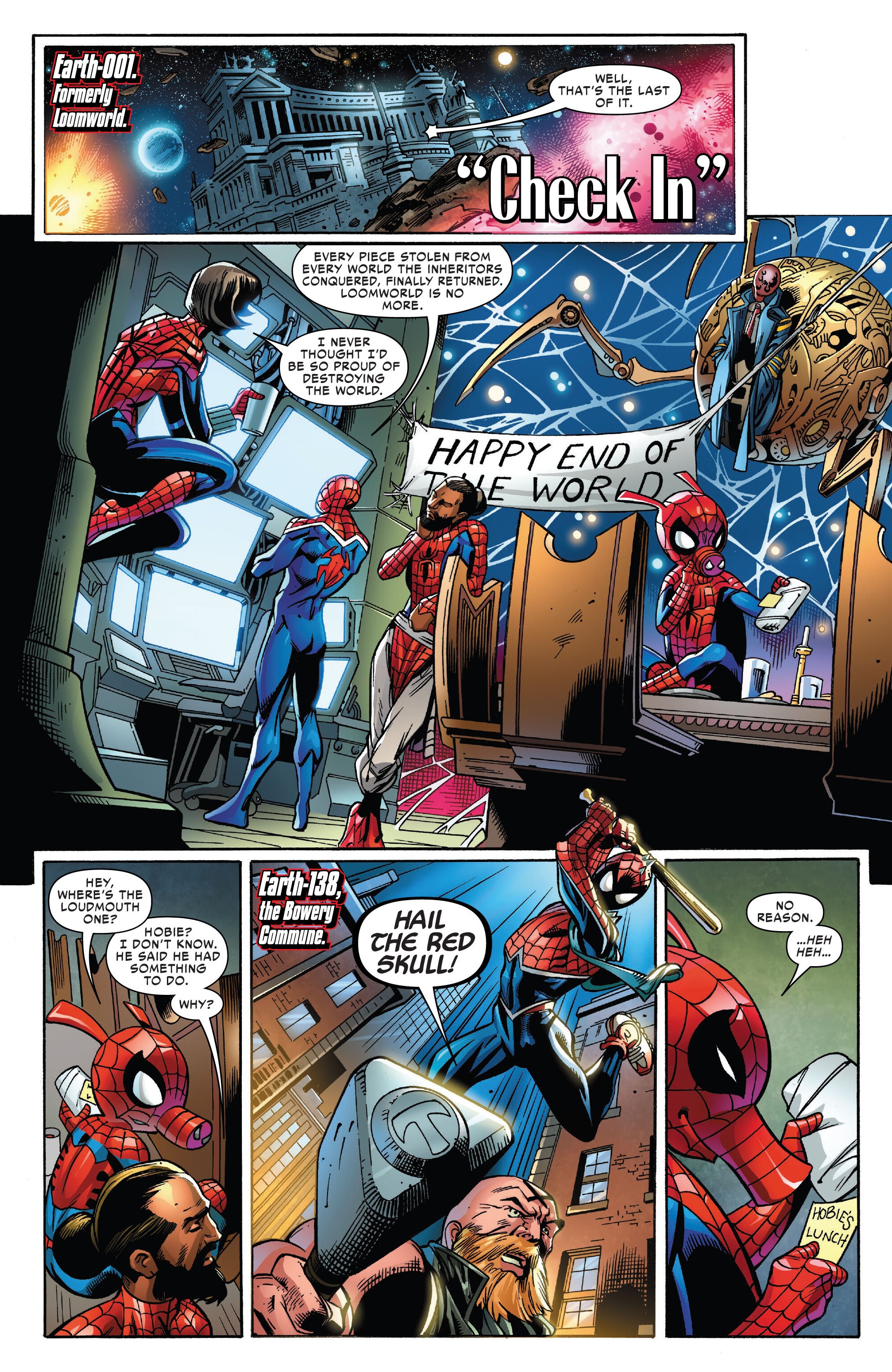 Read online Spider-Verse/Spider-Geddon Omnibus comic -  Issue # TPB (Part 8) - 63